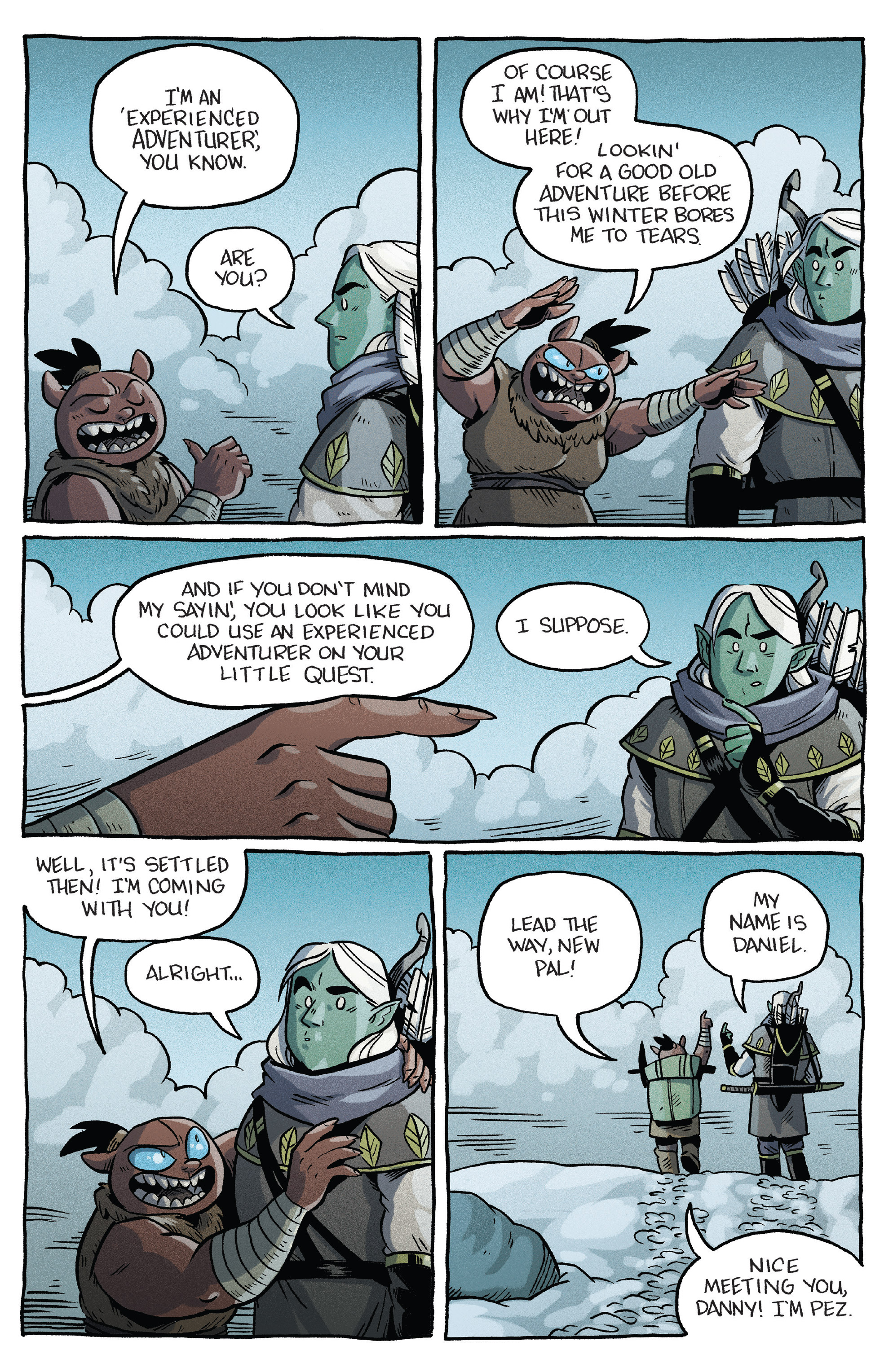 ORCS!: The Curse (2022-) issue 3 - Page 14