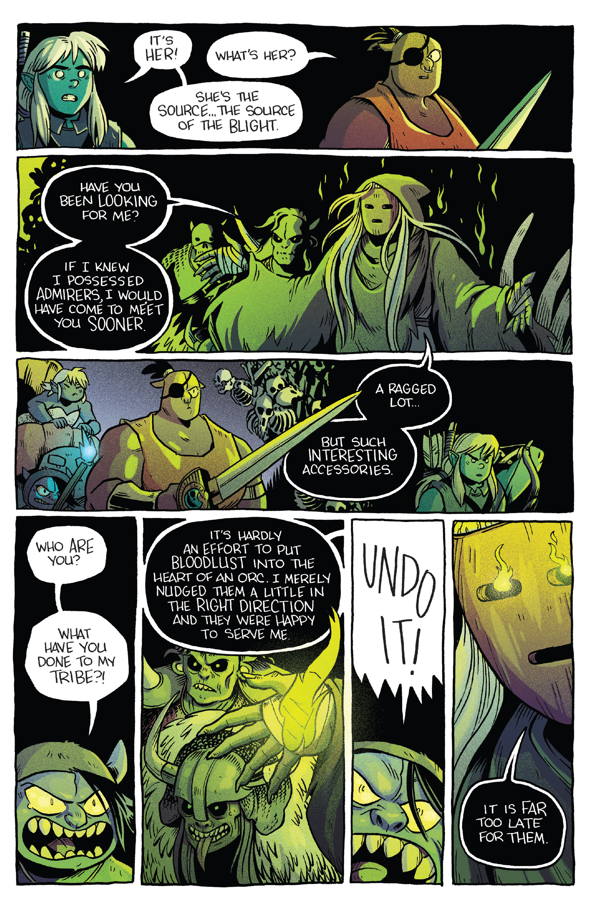 ORCS!: The Curse (2022-) issue 3 - Page 23