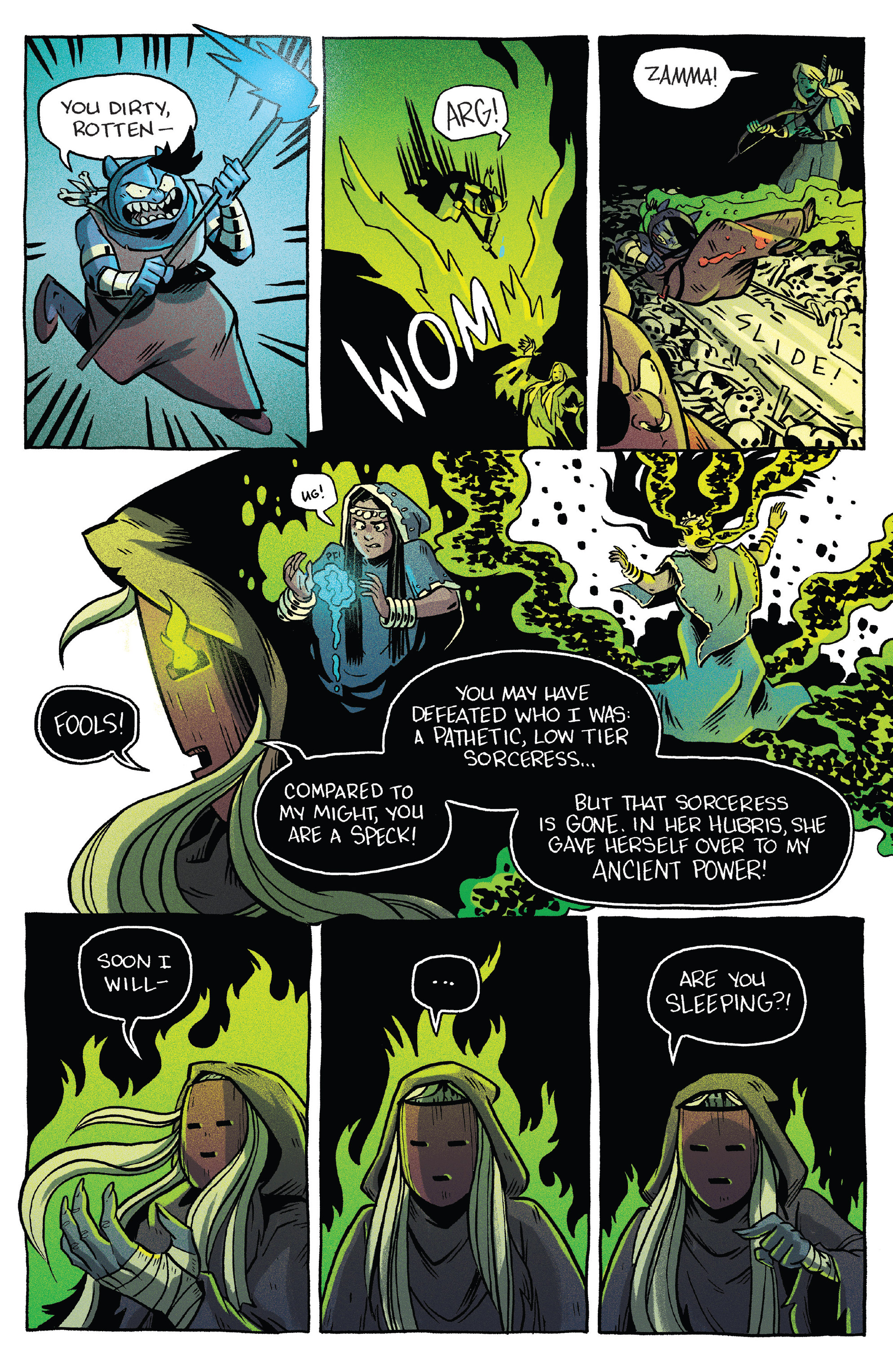 ORCS!: The Curse (2022-) issue 3 - Page 24