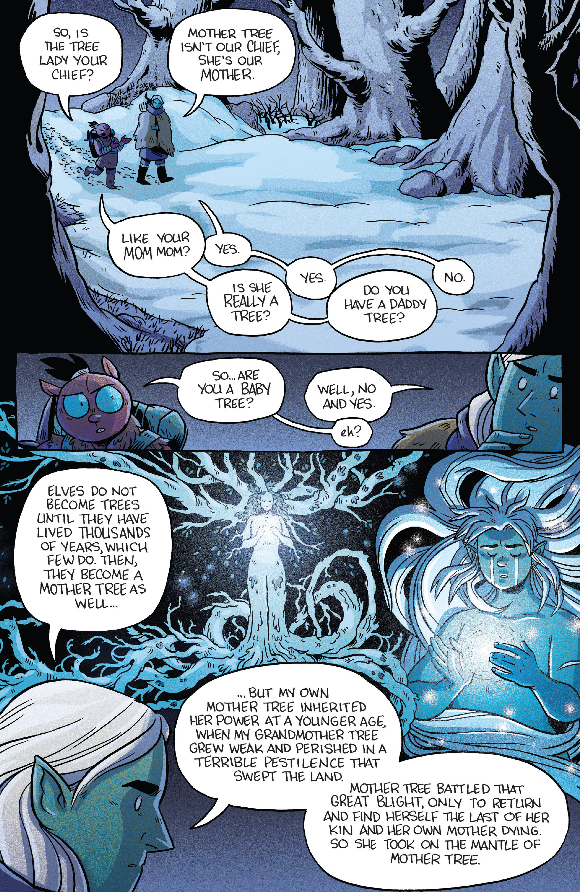 <{ $series->title }} issue 3 - Page 31