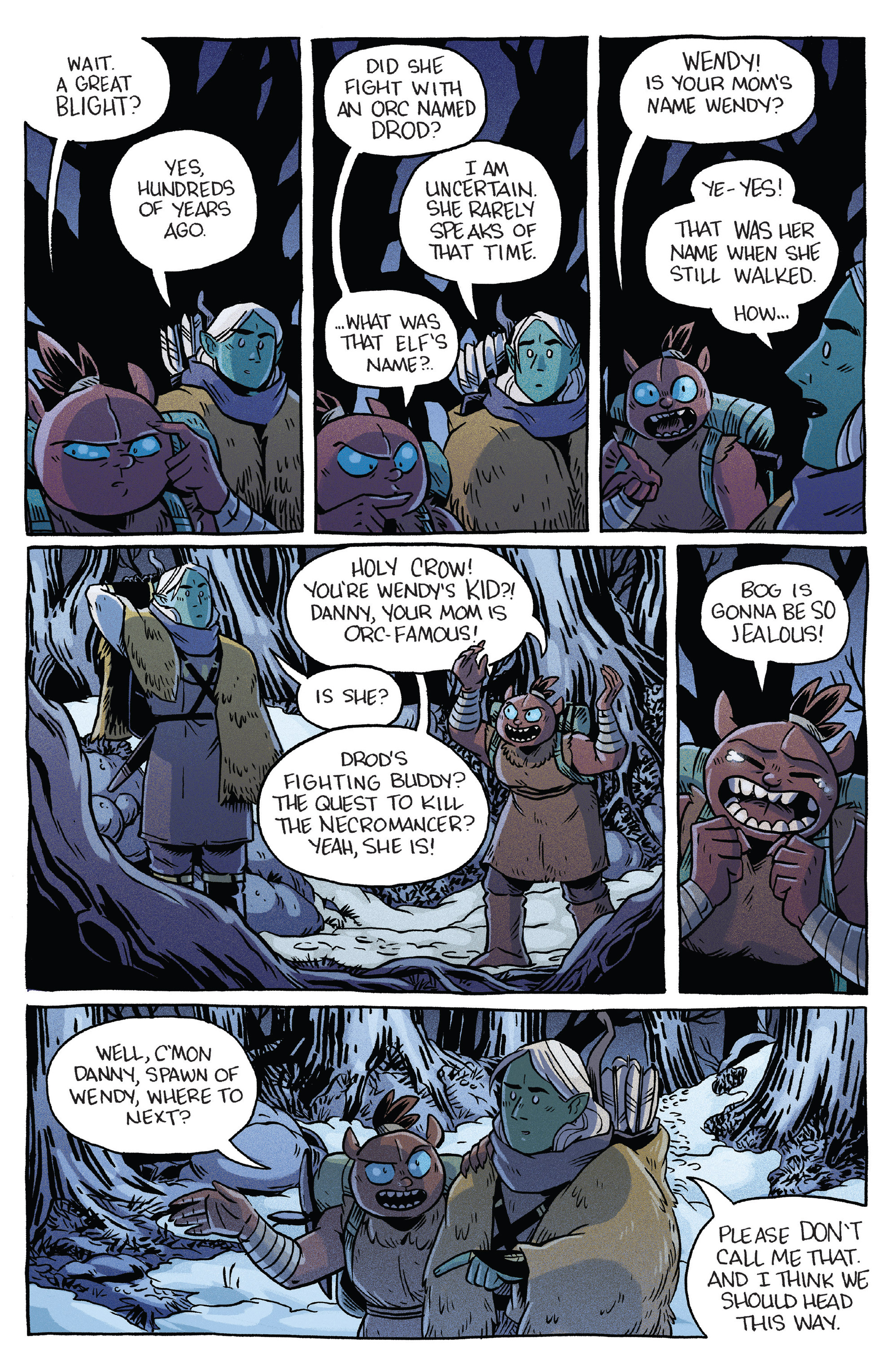 ORCS!: The Curse (2022-) issue 3 - Page 32