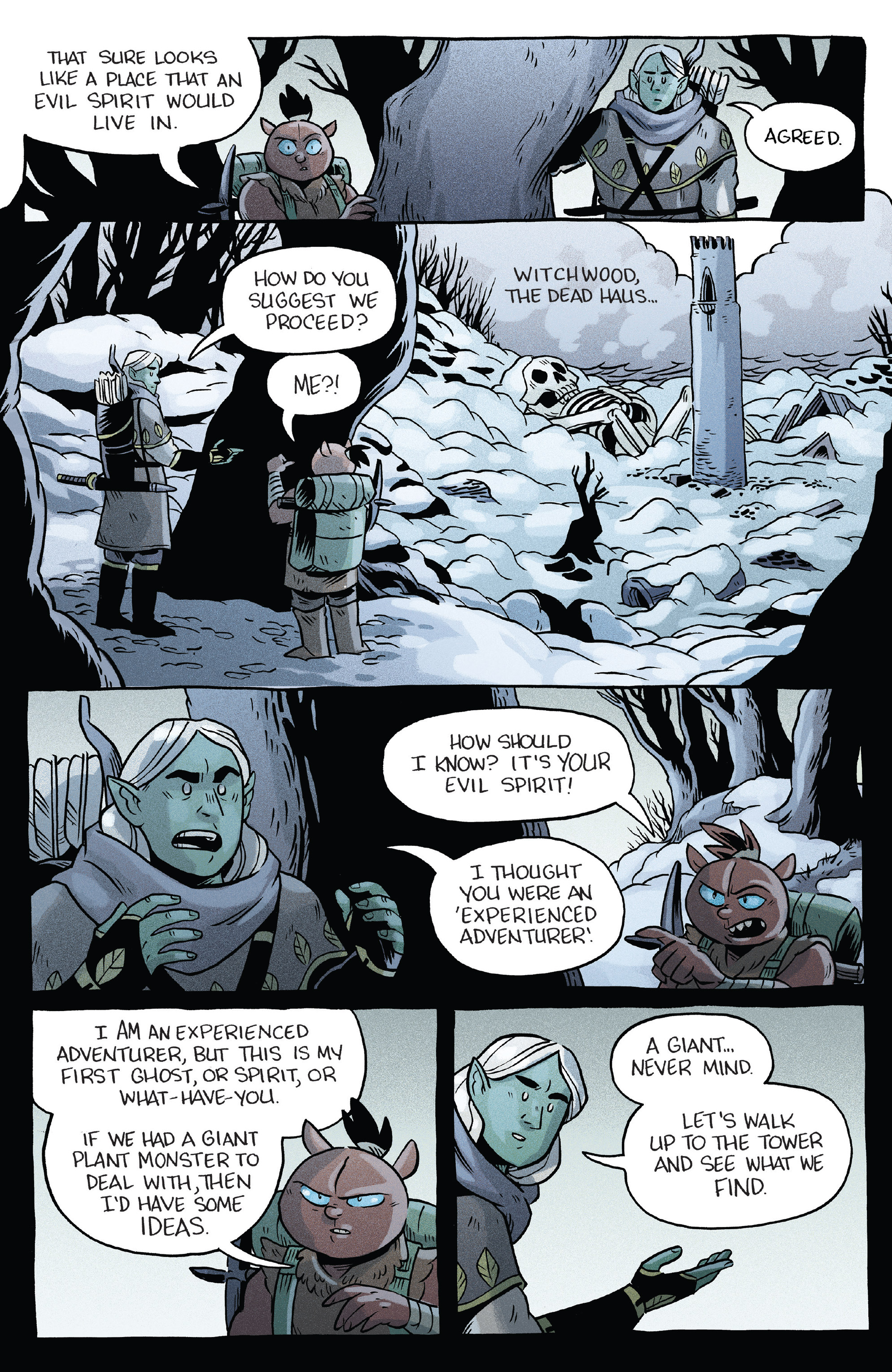 ORCS!: The Curse (2022-) issue 3 - Page 36