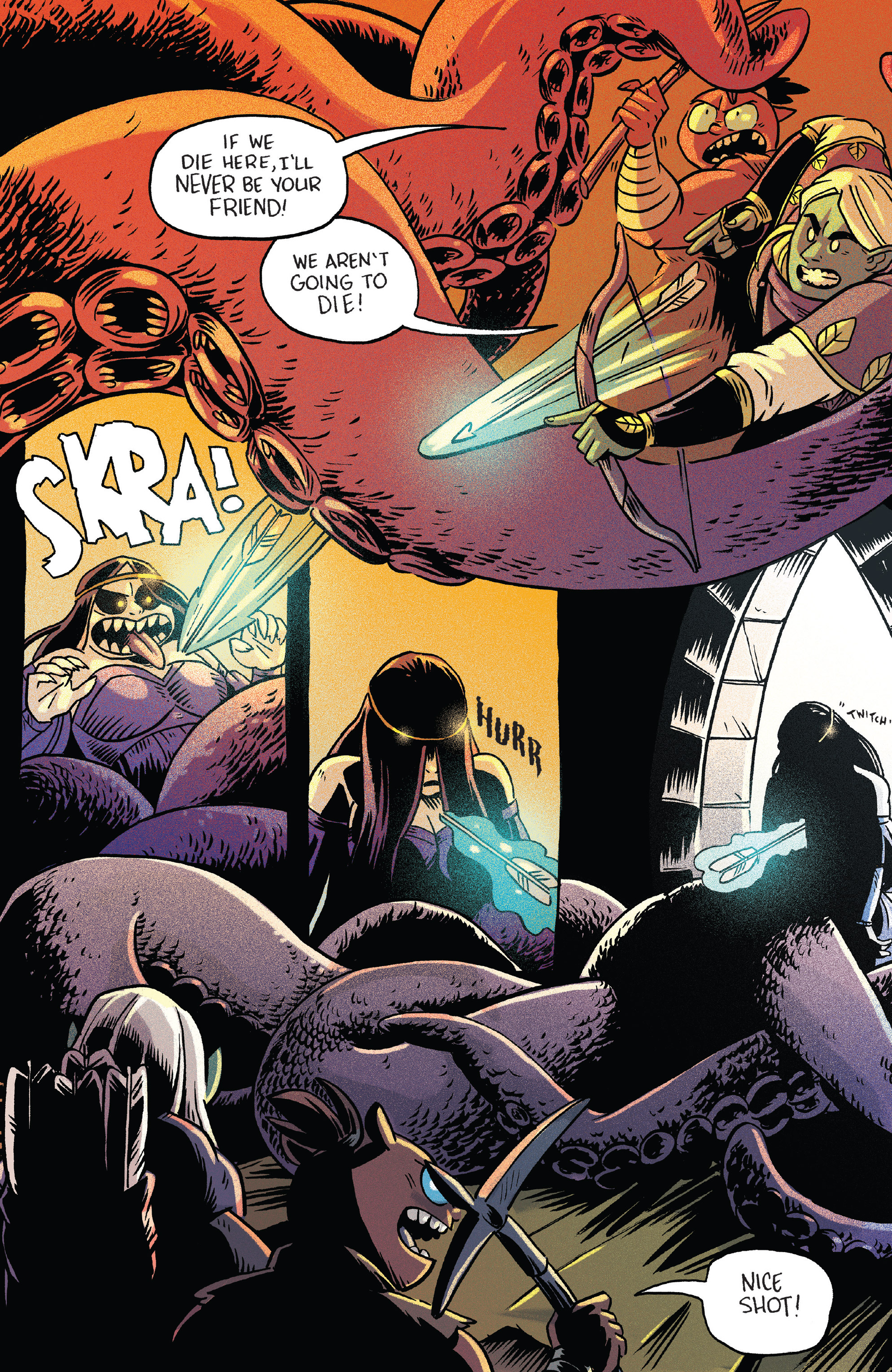 ORCS!: The Curse (2022-) issue 3 - Page 41