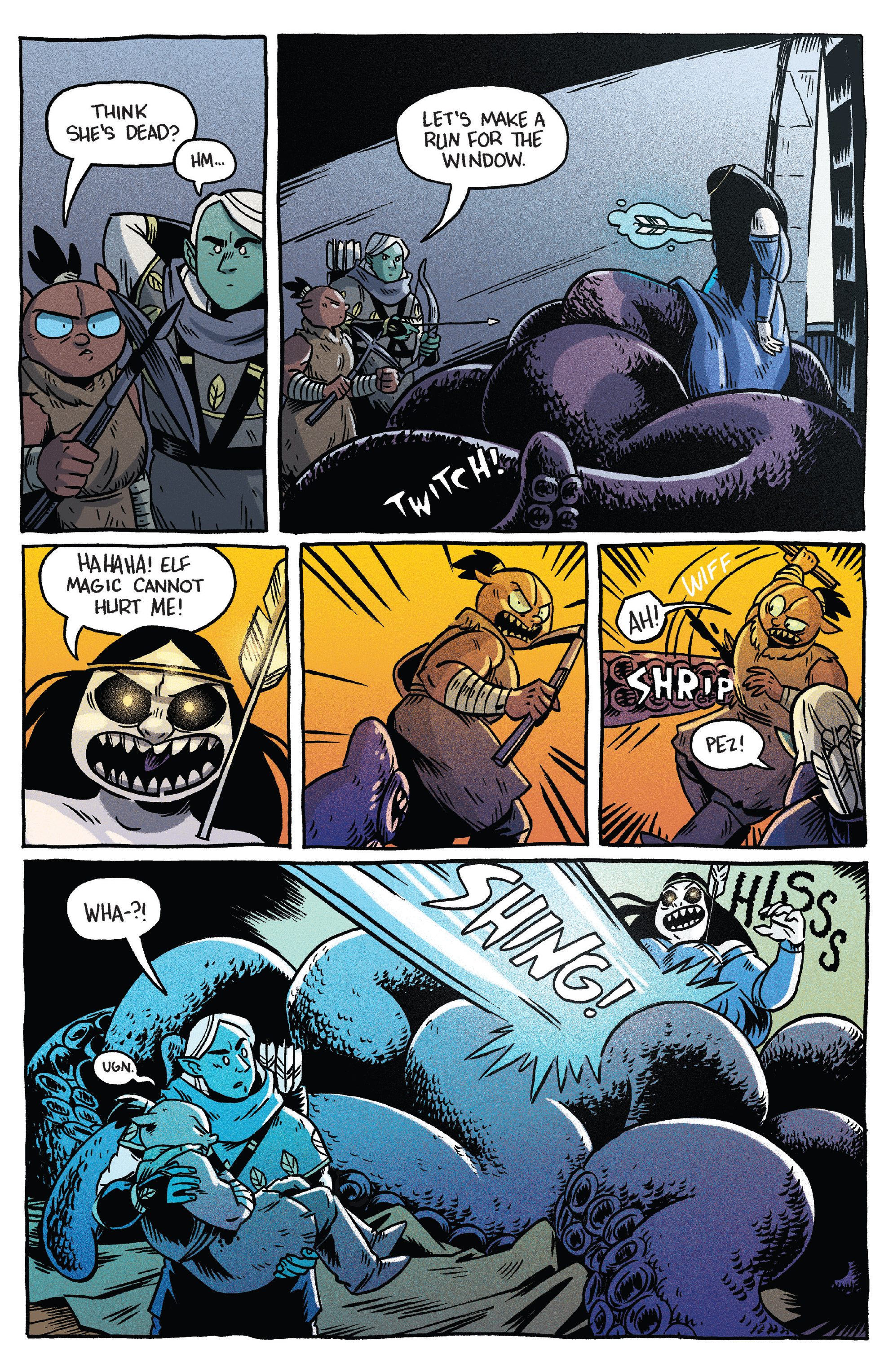 ORCS!: The Curse (2022-) issue 3 - Page 42