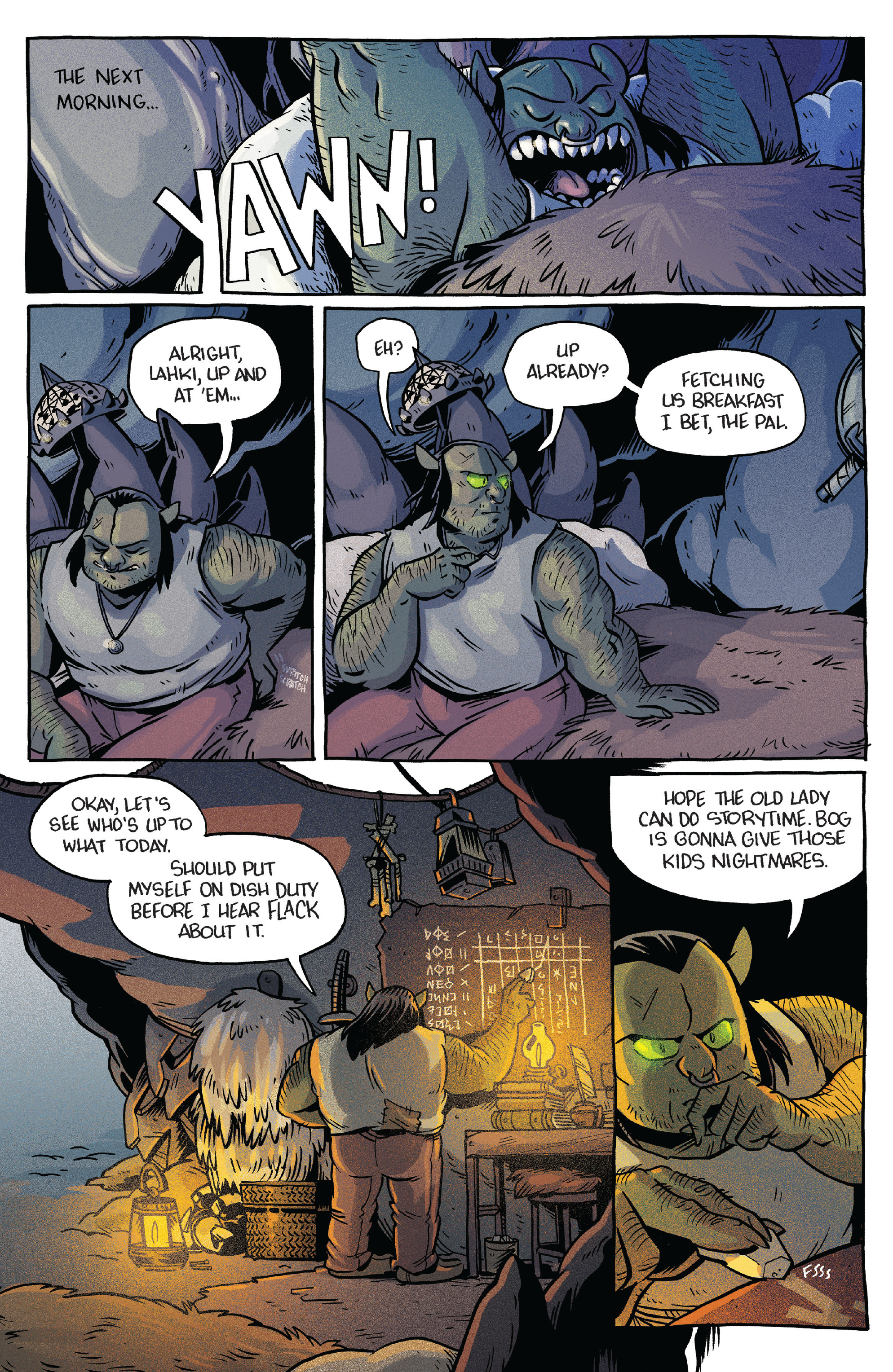 ORCS!: The Curse (2022-): Chapter 4 - Page 4
