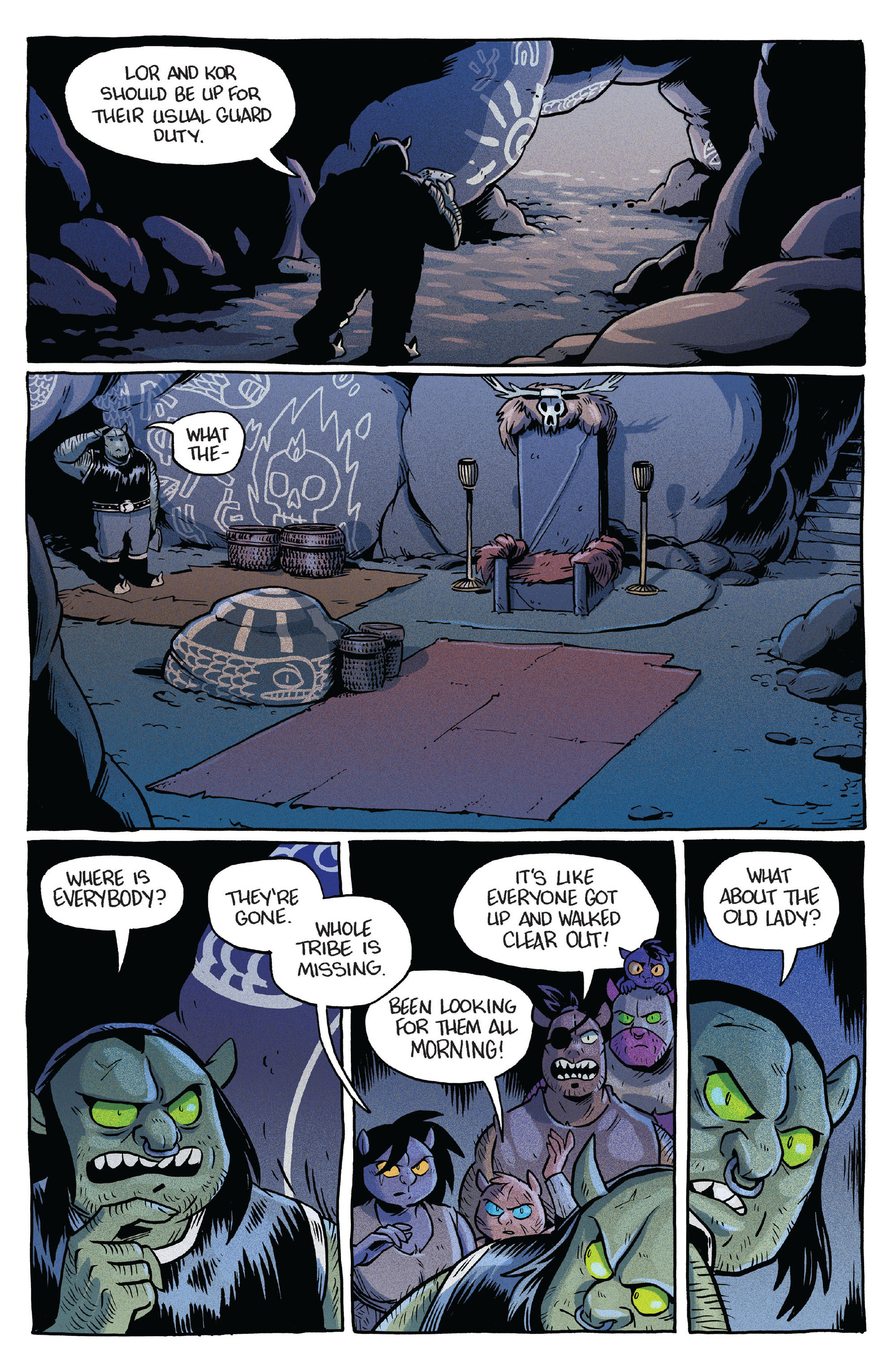 ORCS!: The Curse (2022-): Chapter 4 - Page 5