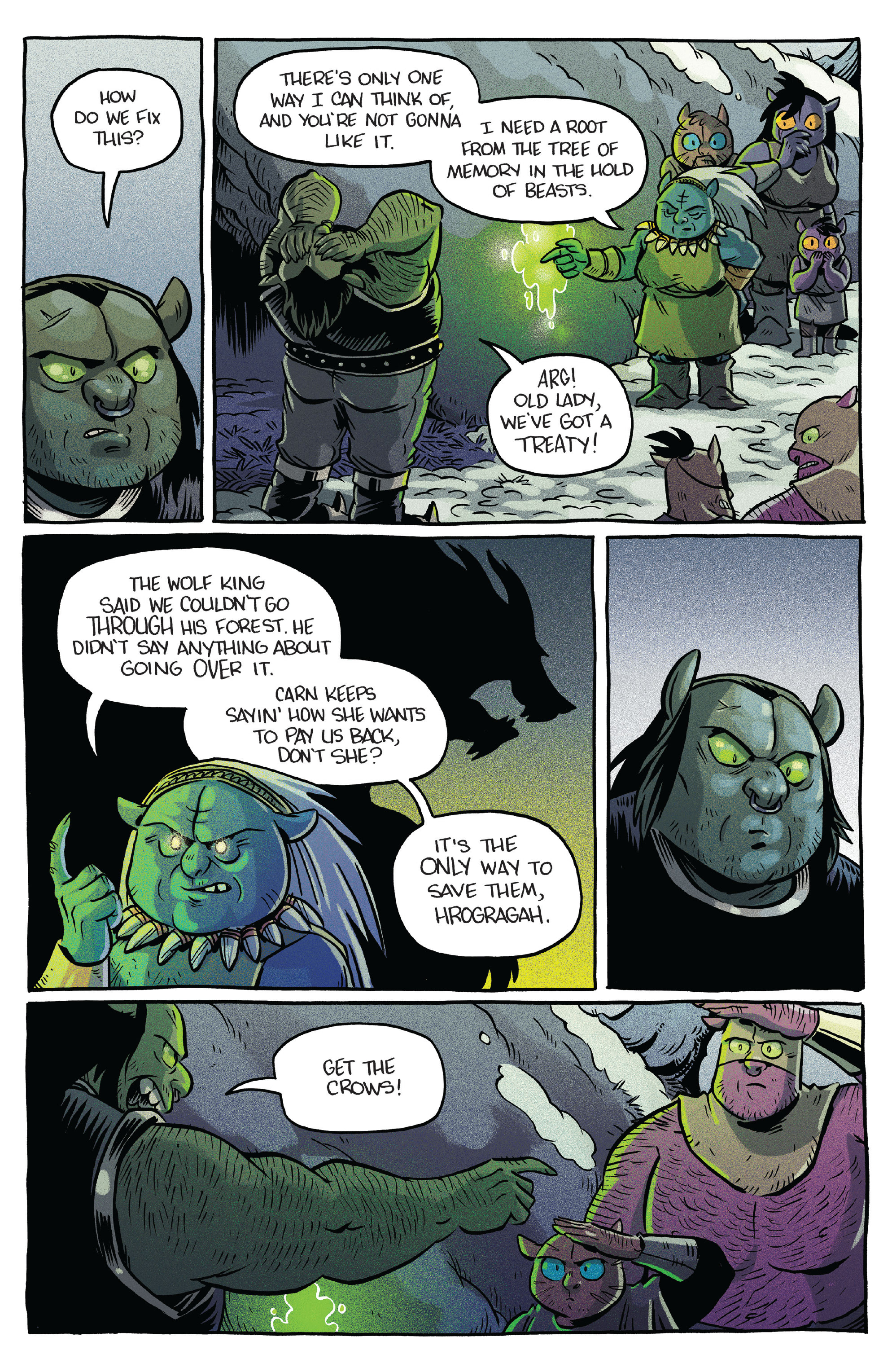 ORCS!: The Curse (2022-) issue 4 - Page 9