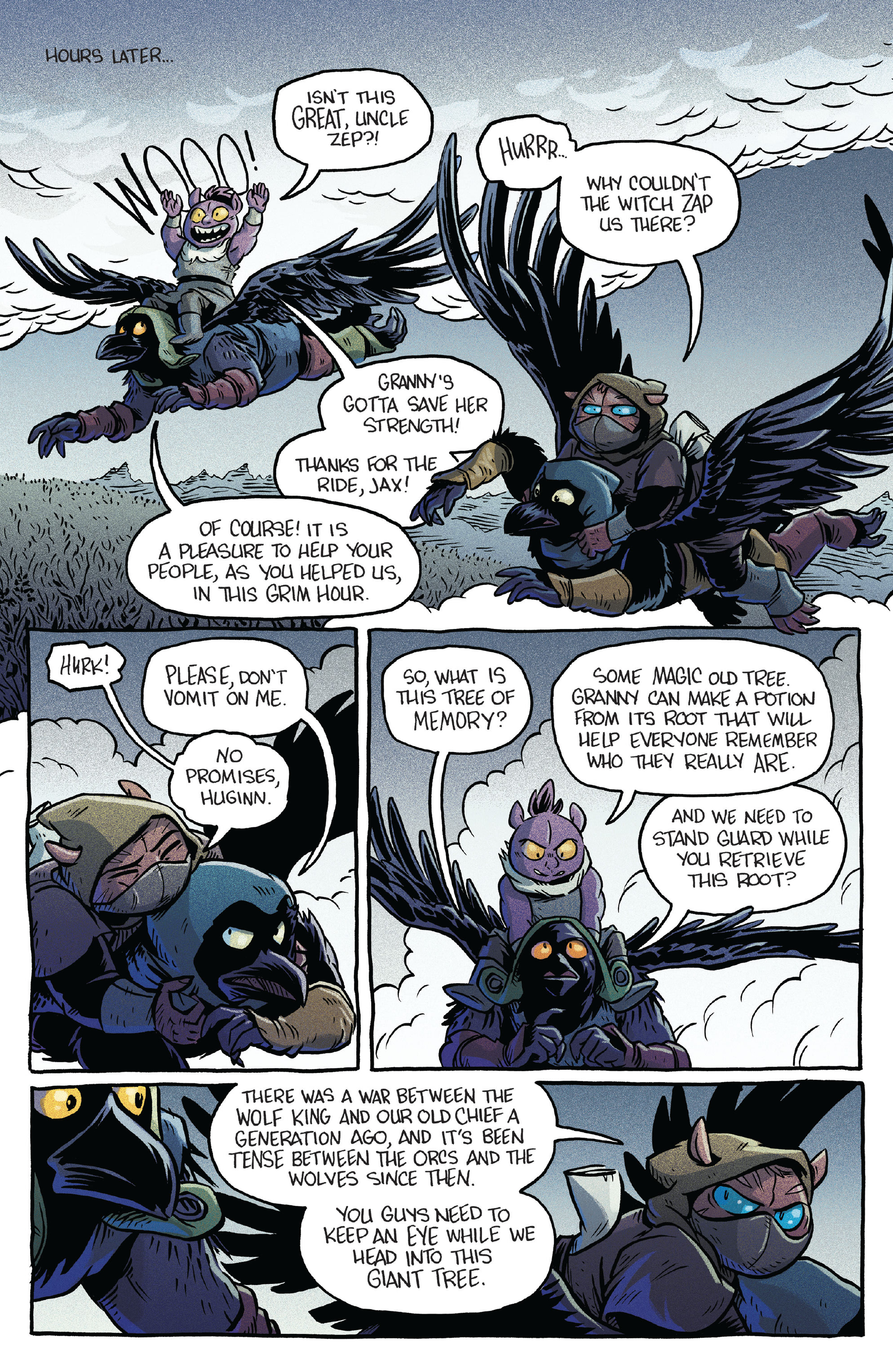 ORCS!: The Curse (2022-) issue 4 - Page 10