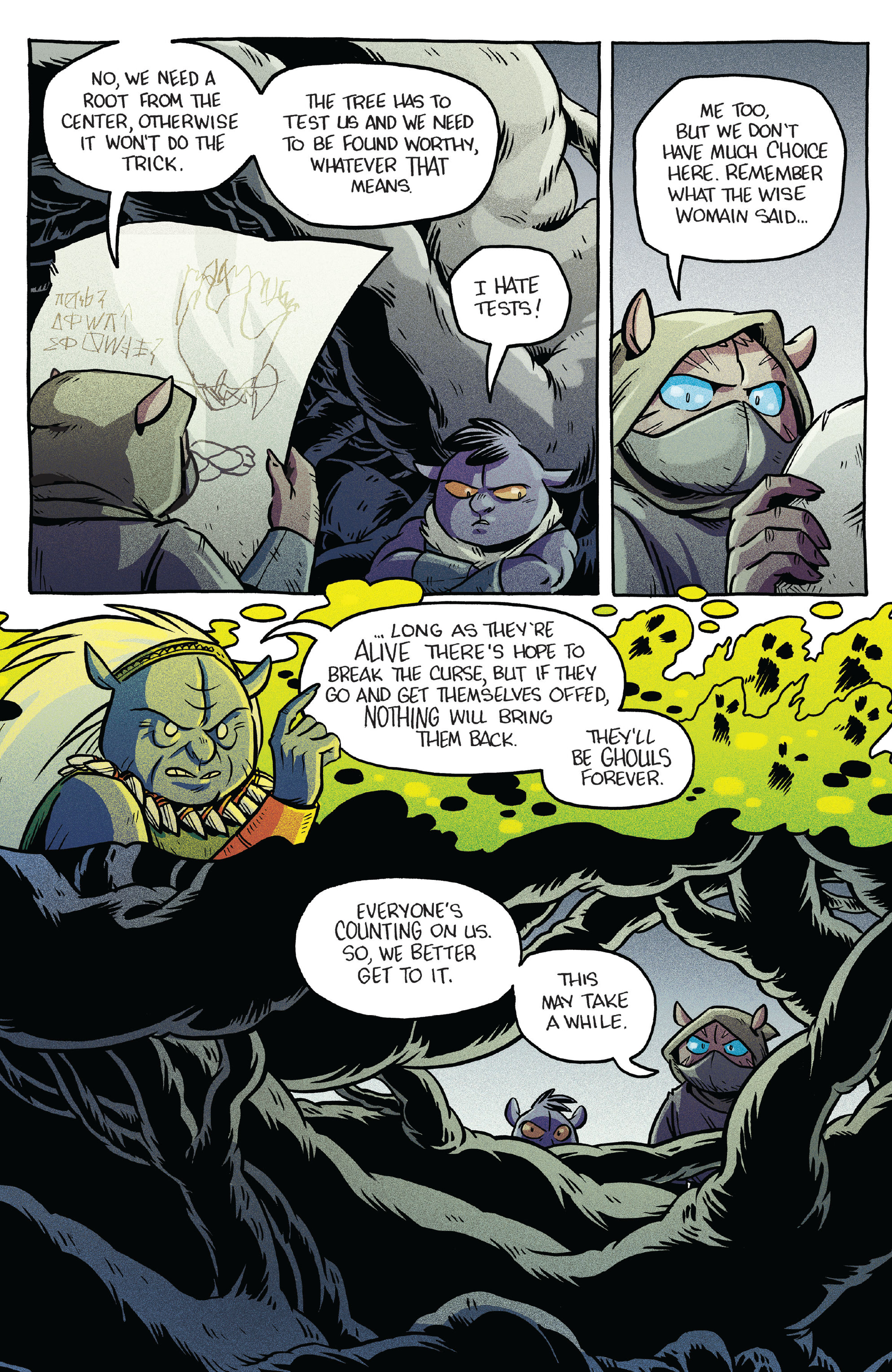 ORCS!: The Curse (2022-) issue 4 - Page 12