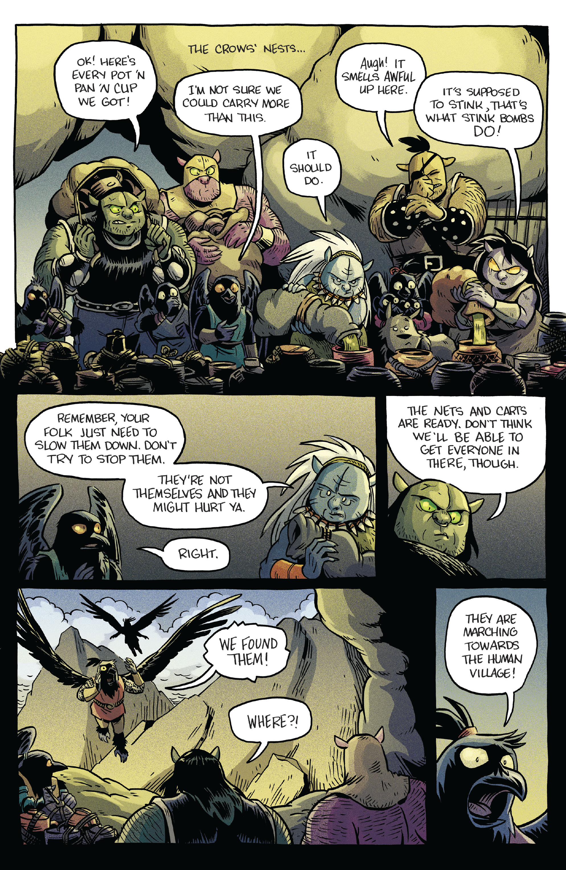 ORCS!: The Curse (2022-) issue 4 - Page 13