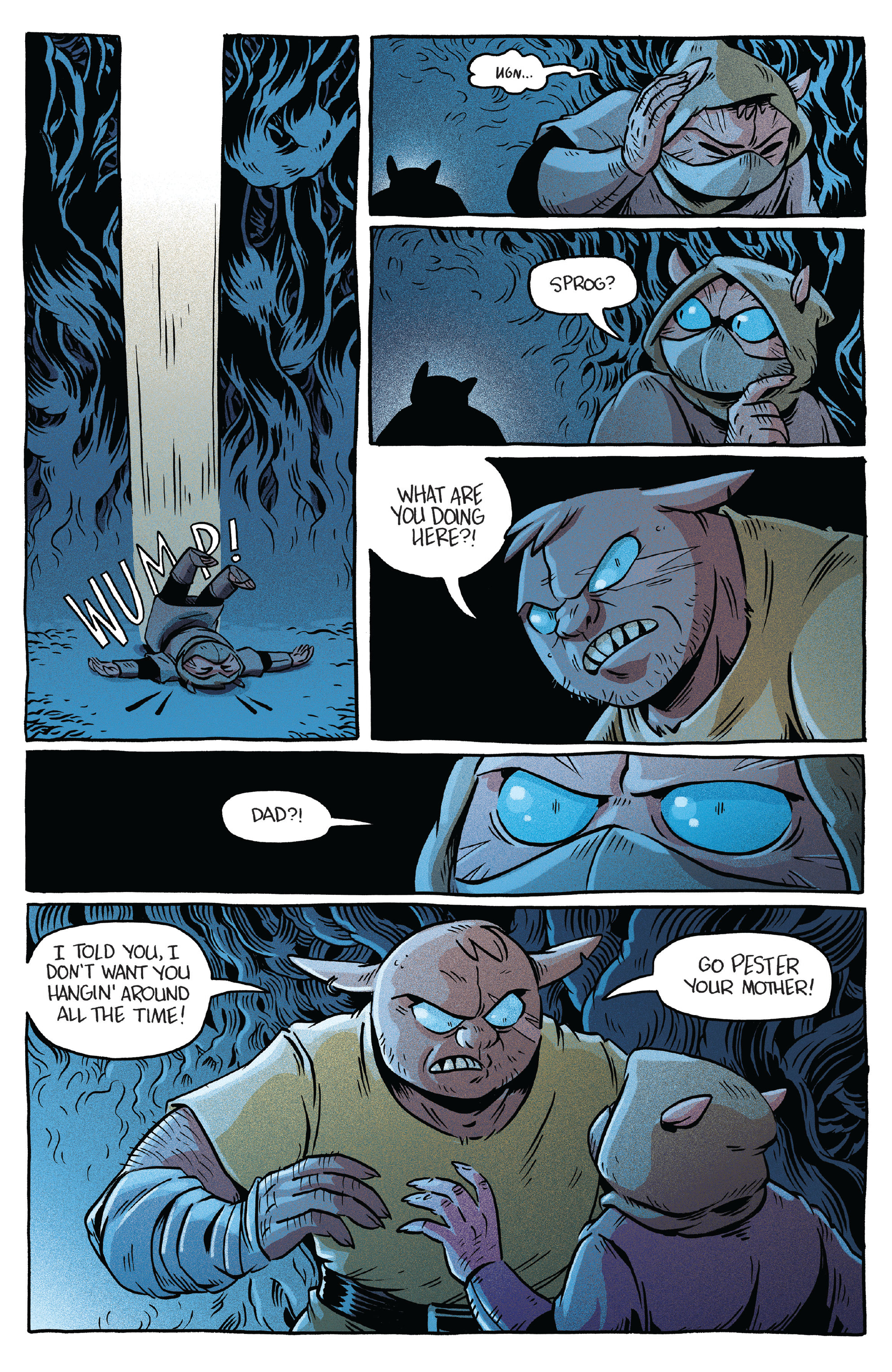 ORCS!: The Curse (2022-) issue 4 - Page 17