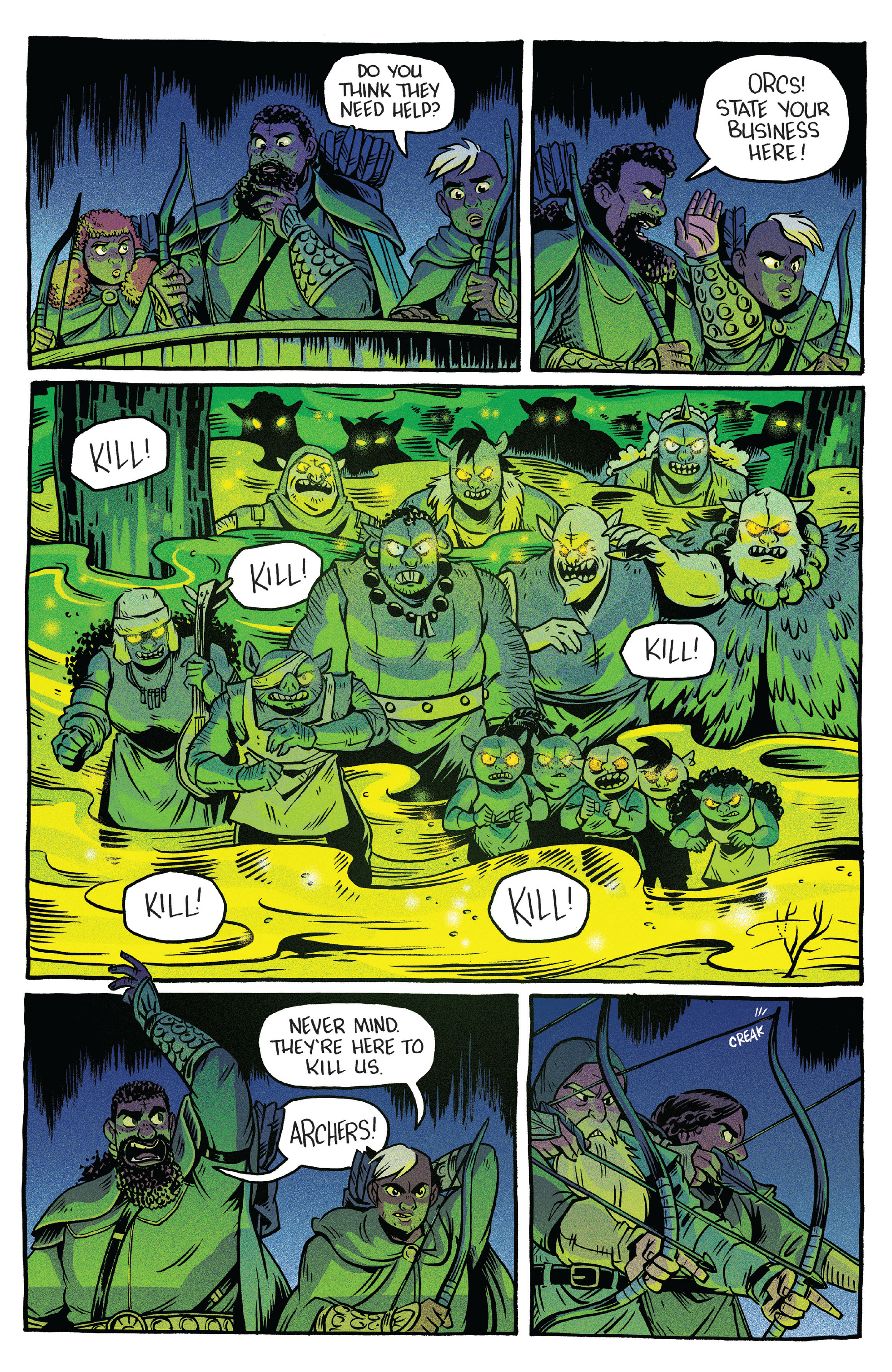 ORCS!: The Curse (2022-) issue 4 - Page 28