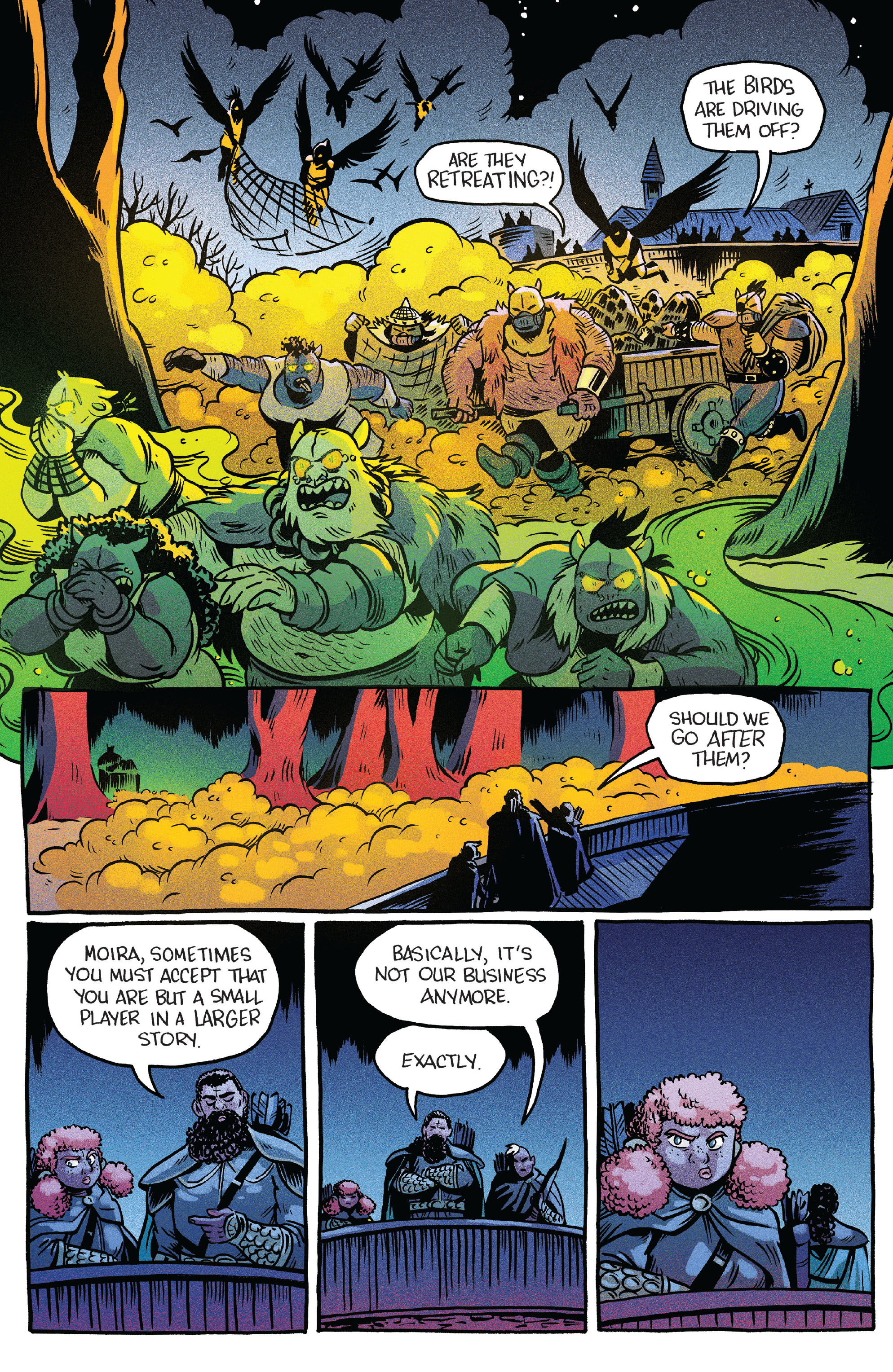 ORCS!: The Curse (2022-) issue 4 - Page 30