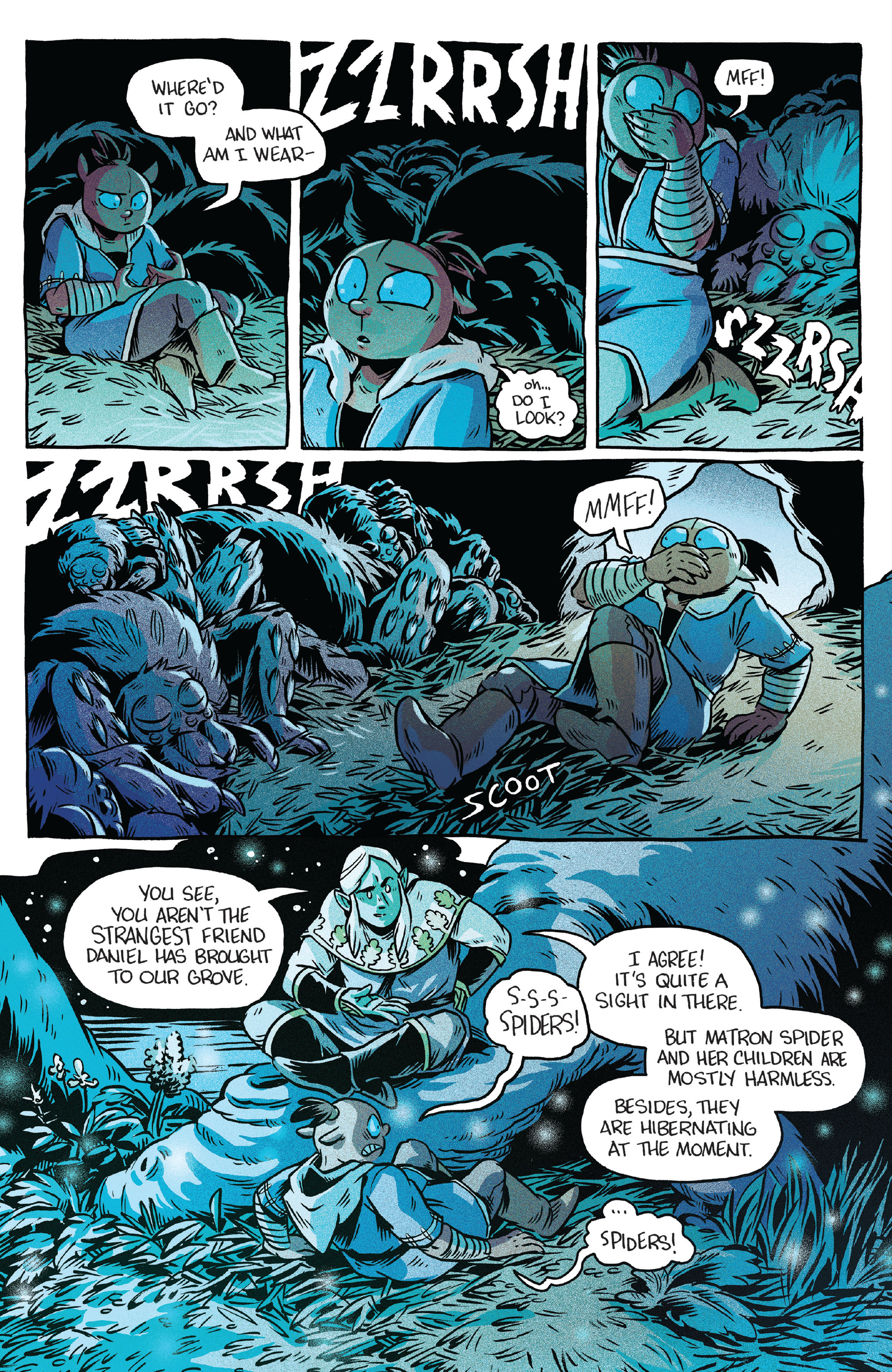 ORCS!: The Curse (2022-) issue 4 - Page 33