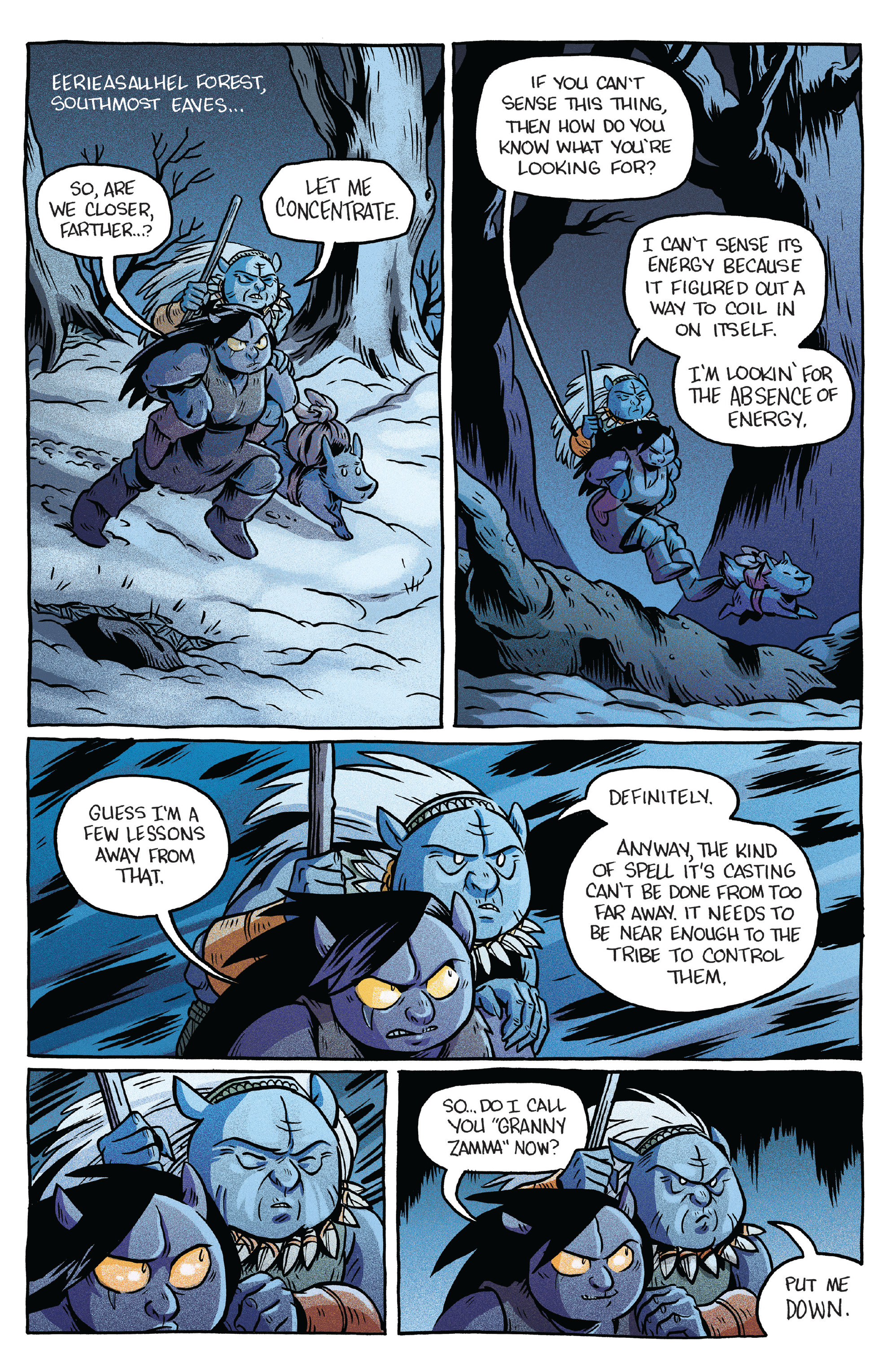 ORCS!: The Curse (2022-) issue 4 - Page 35