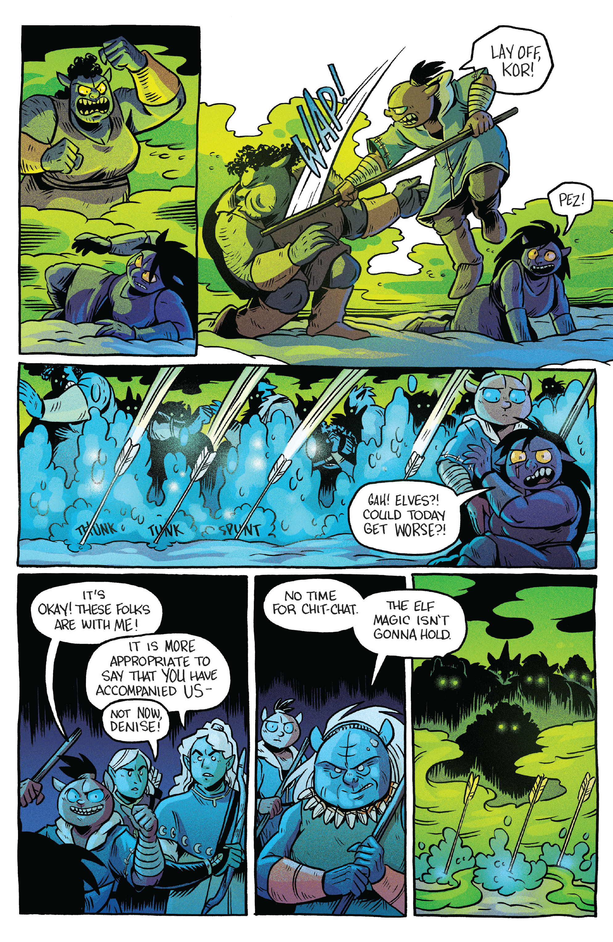 ORCS!: The Curse (2022-) issue 4 - Page 39