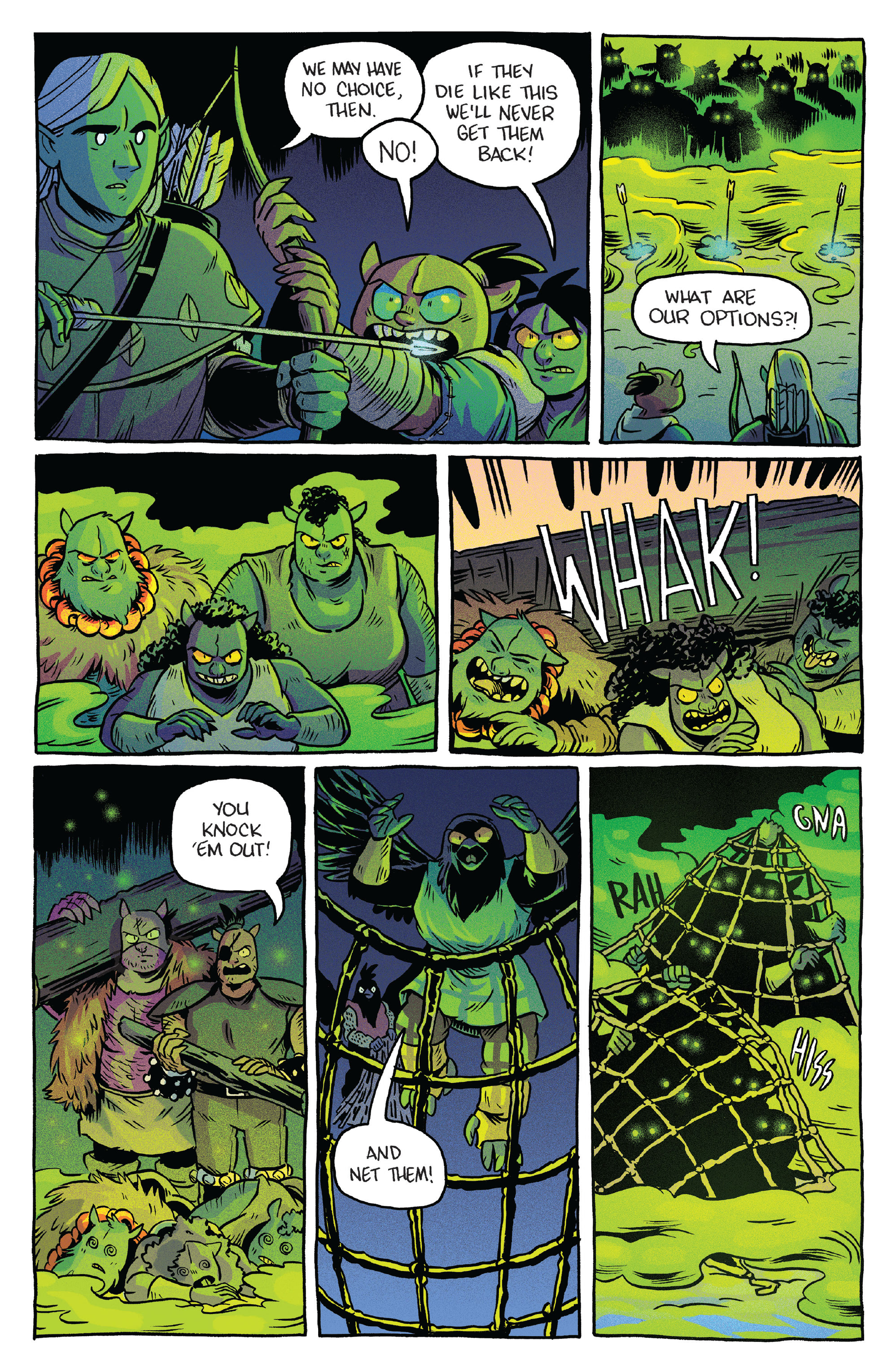 ORCS!: The Curse (2022-) issue 4 - Page 40