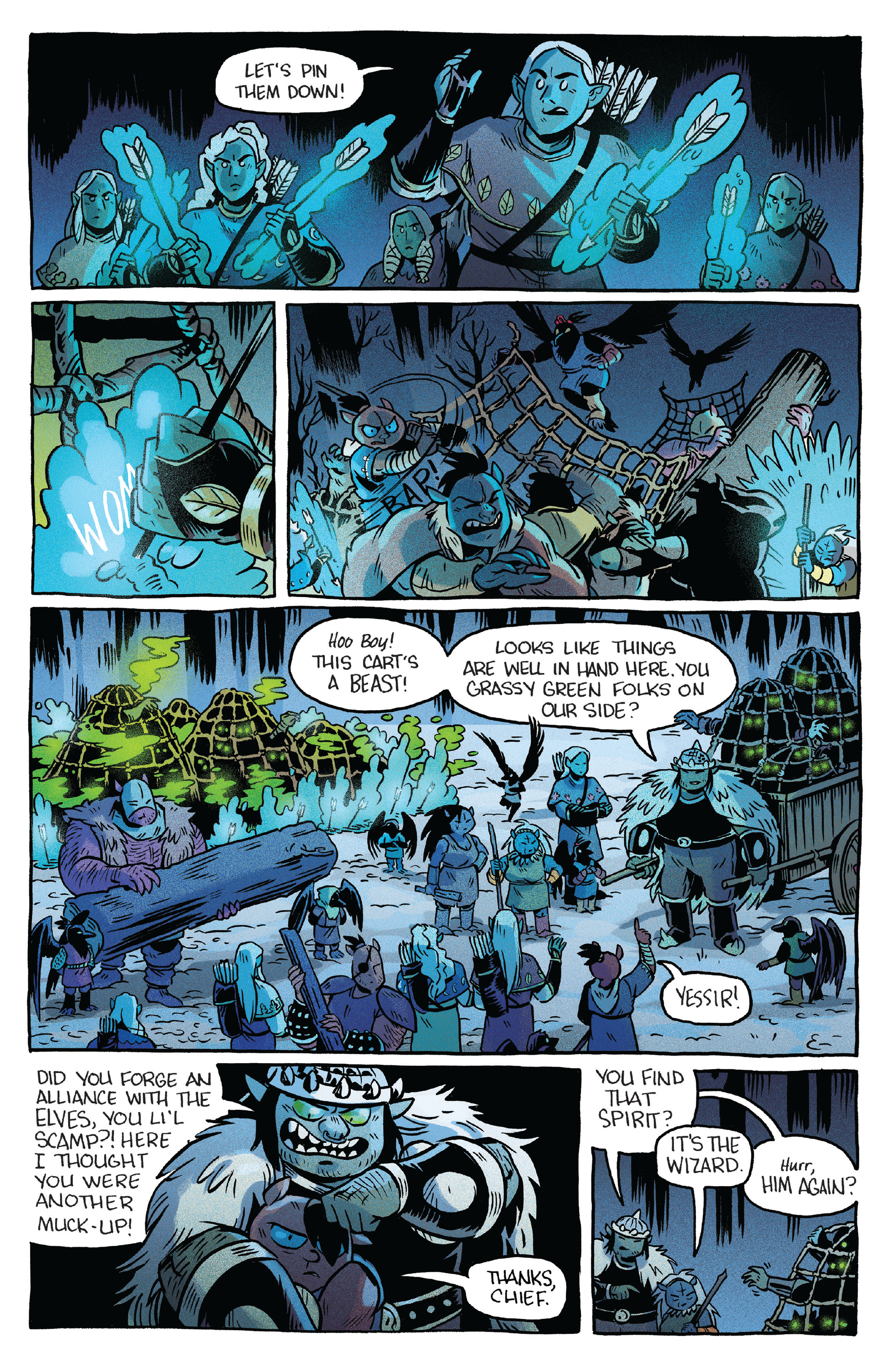 ORCS!: The Curse (2022-) issue 4 - Page 41