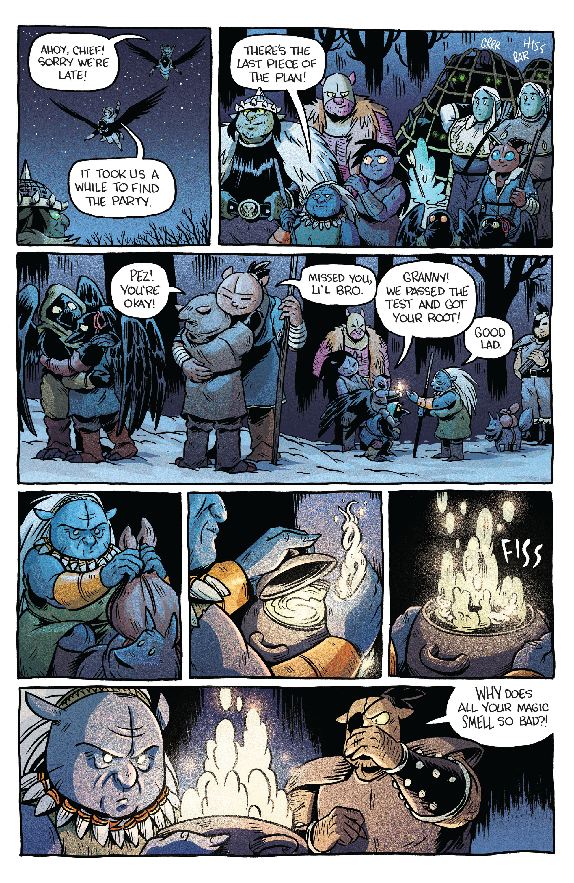 ORCS!: The Curse (2022-) issue 4 - Page 42