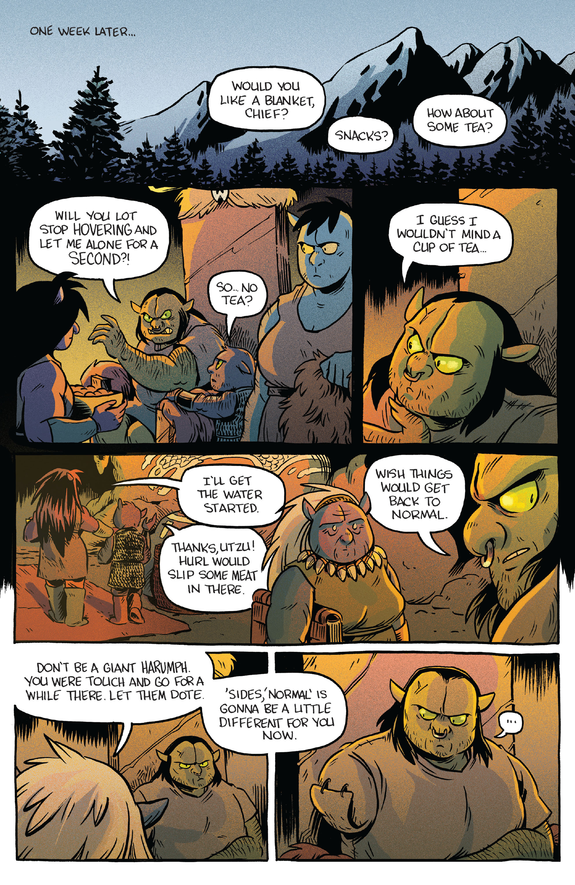 ORCS!: The Curse (2022-) issue 4 - Page 51