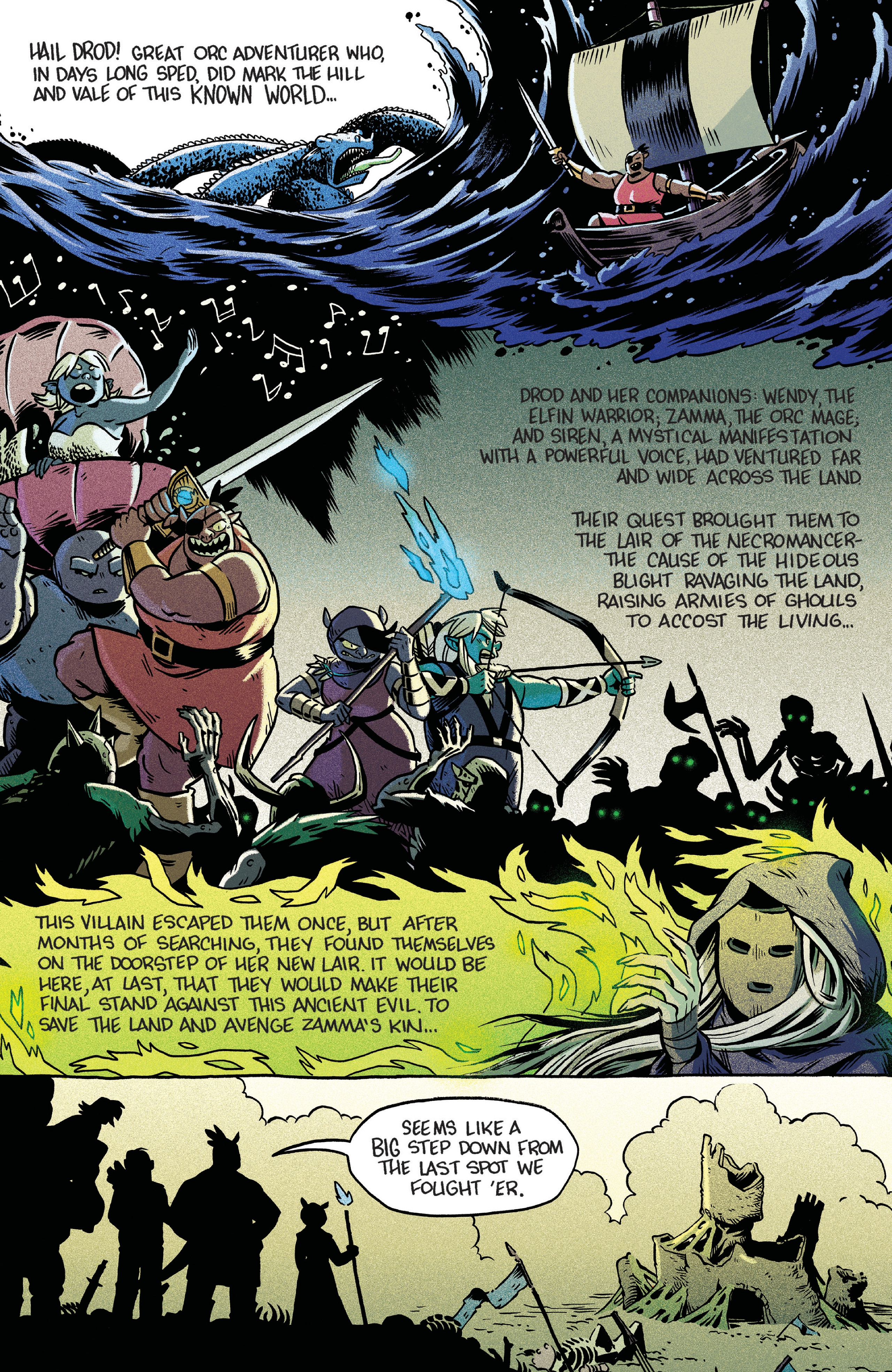 ORCS!: The Gift (2023-) issue 1 - Page 3