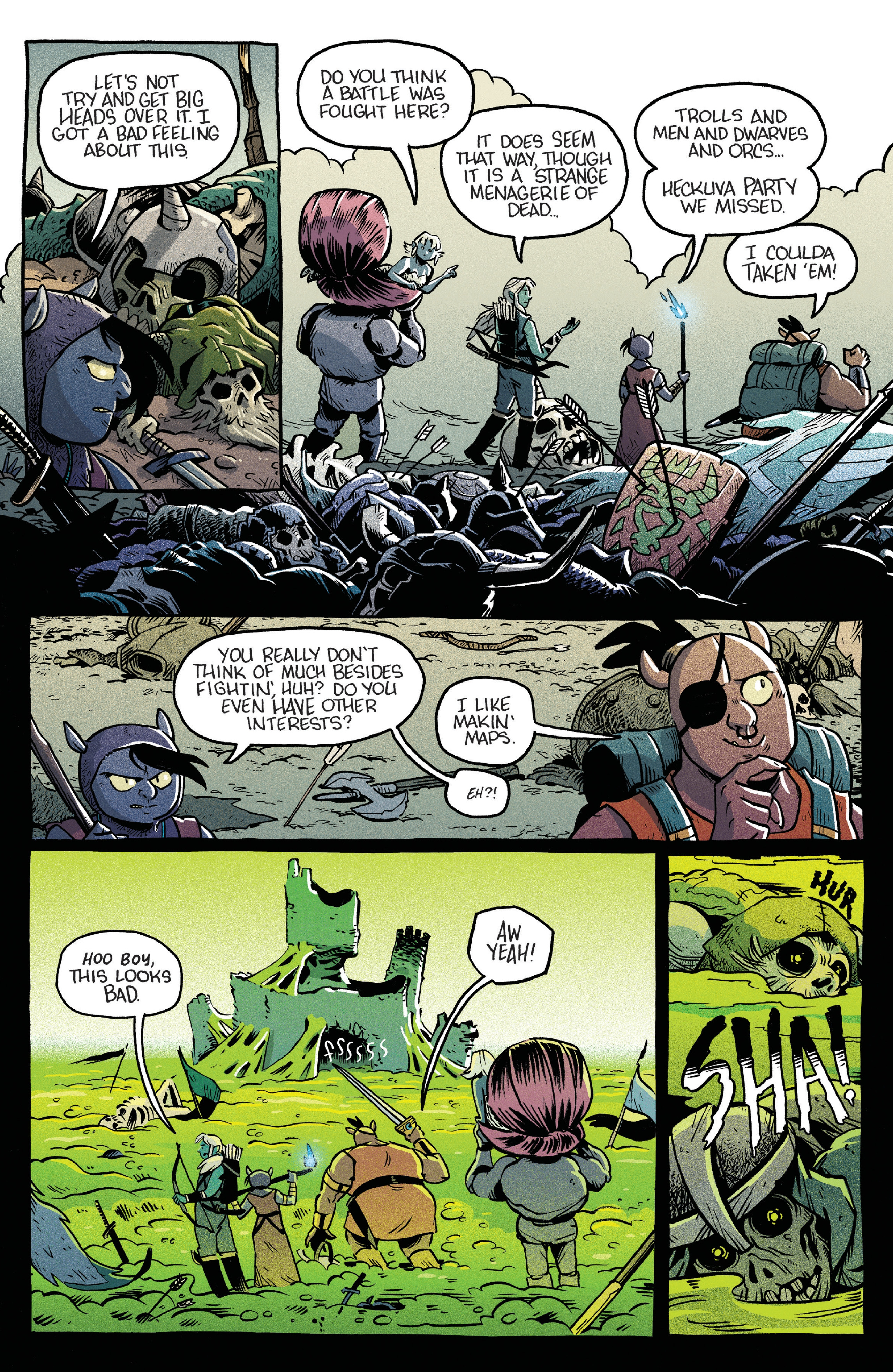 ORCS!: The Gift (2023-) issue 1 - Page 4