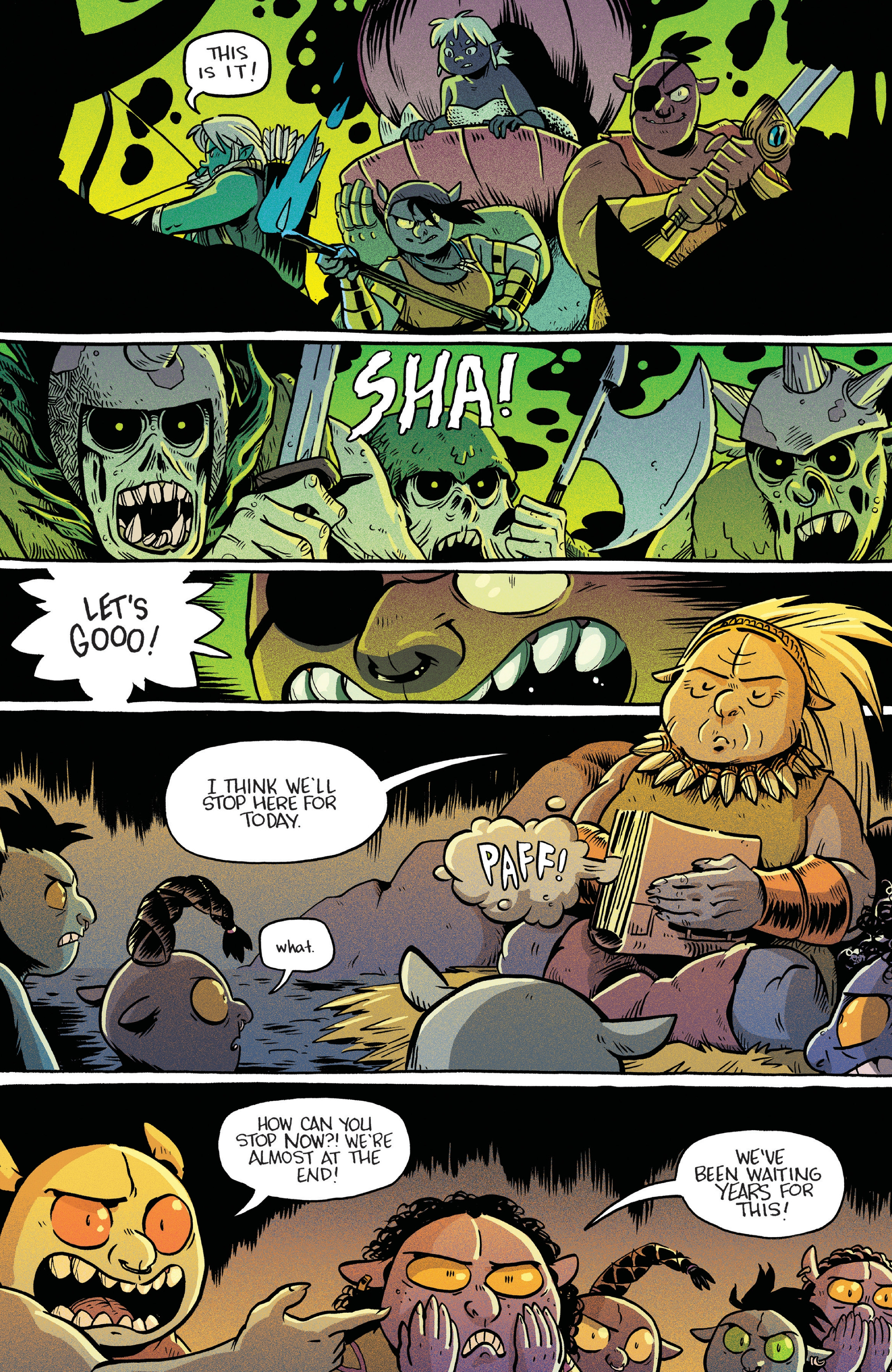 ORCS!: The Gift (2023-) issue 1 - Page 5