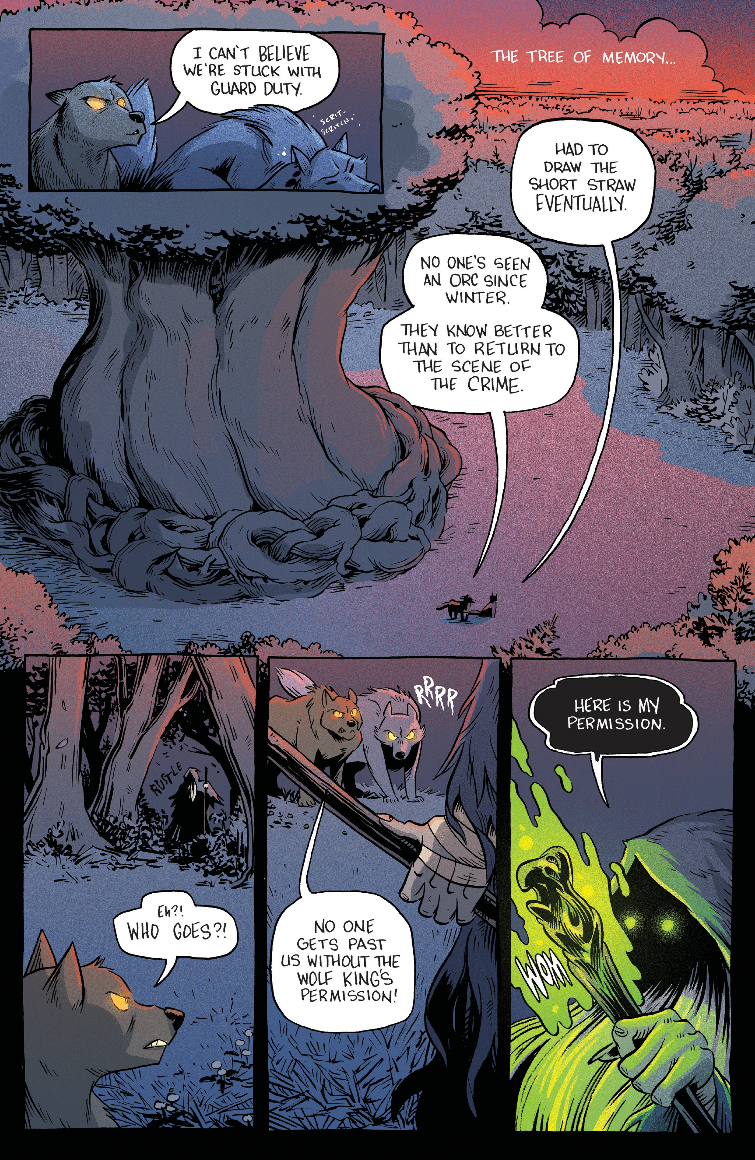 ORCS!: The Gift (2023-) issue 1 - Page 8