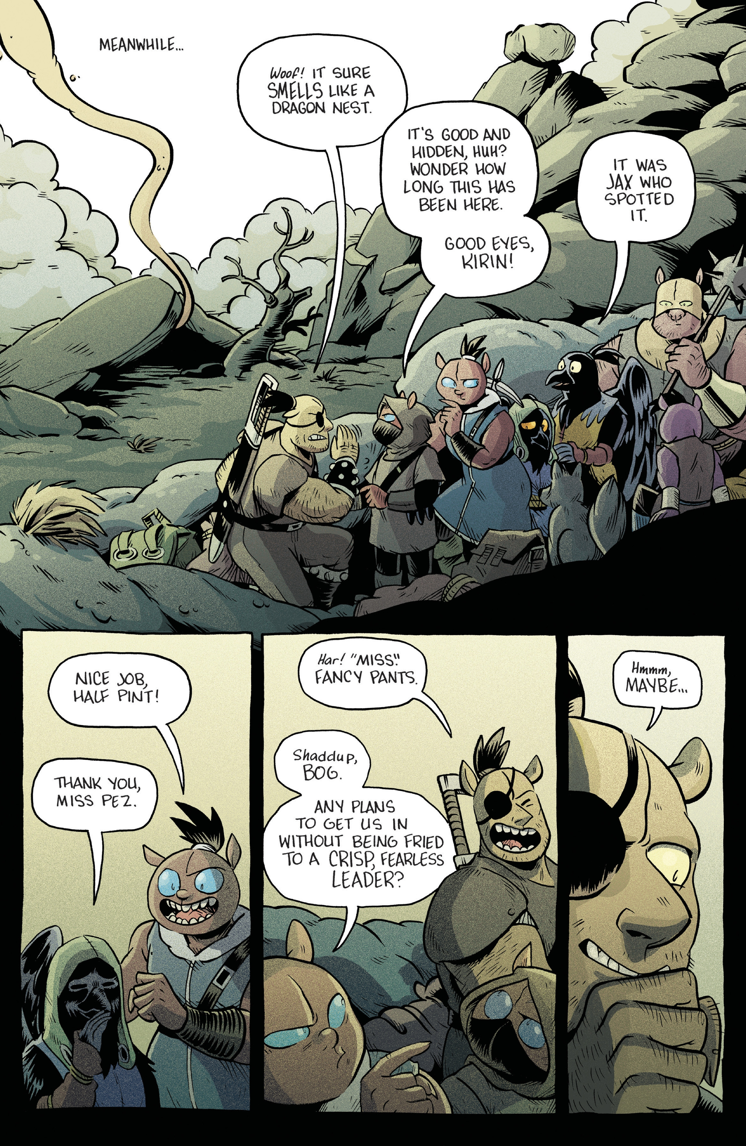 ORCS!: The Gift (2023-) issue 1 - Page 10