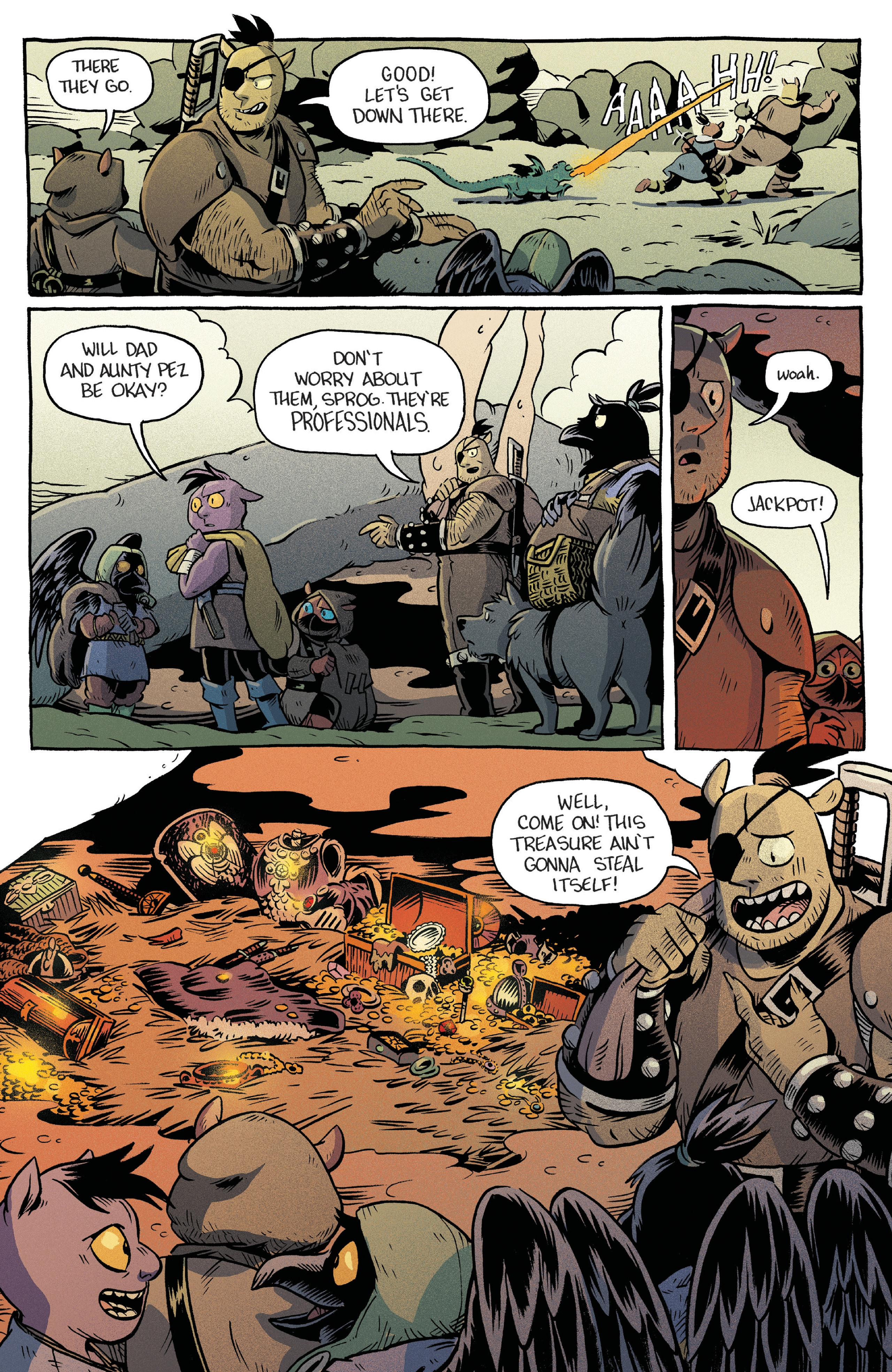 ORCS!: The Gift (2023-) issue 1 - Page 13