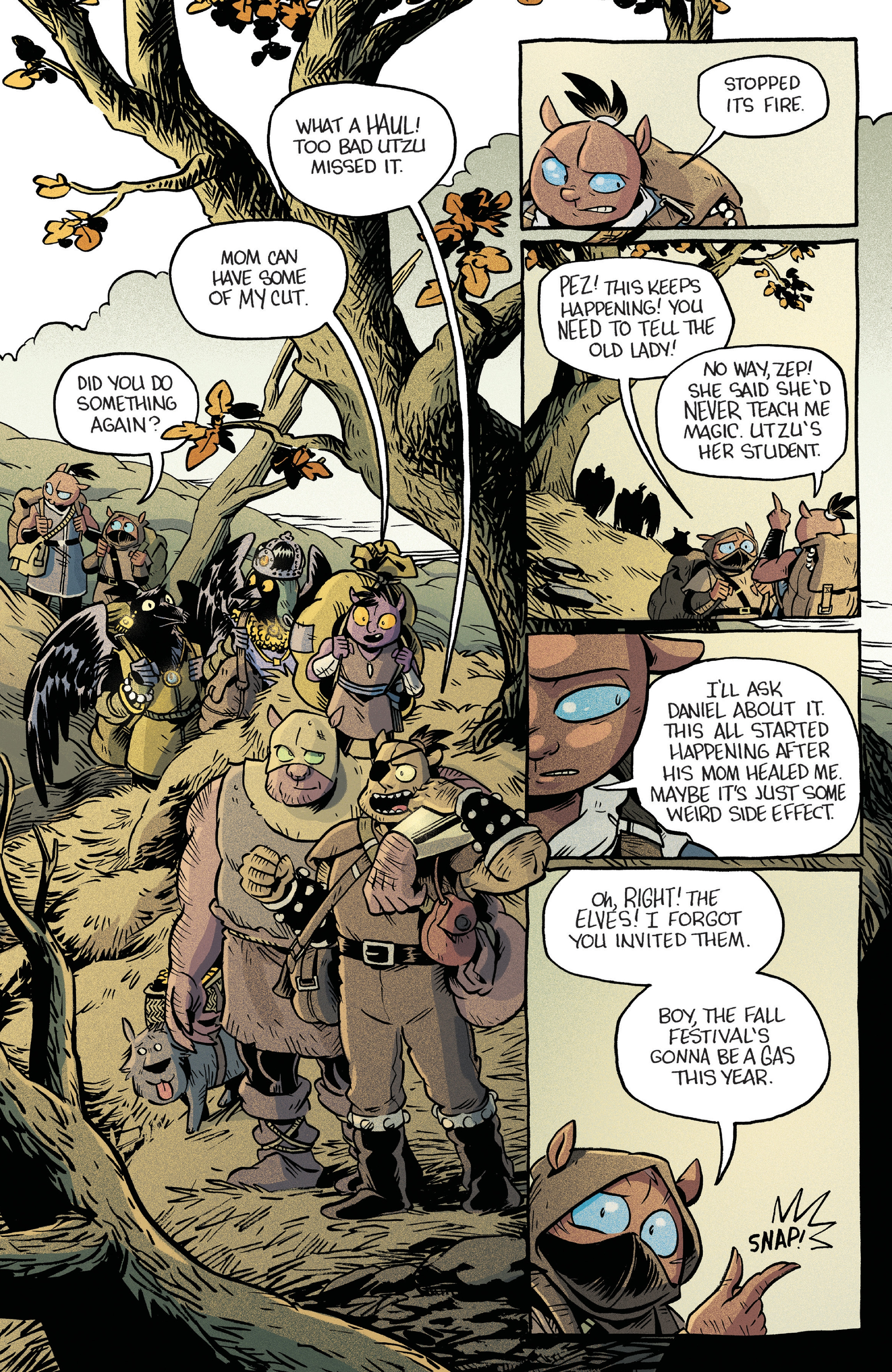 ORCS!: The Gift (2023-) issue 1 - Page 17