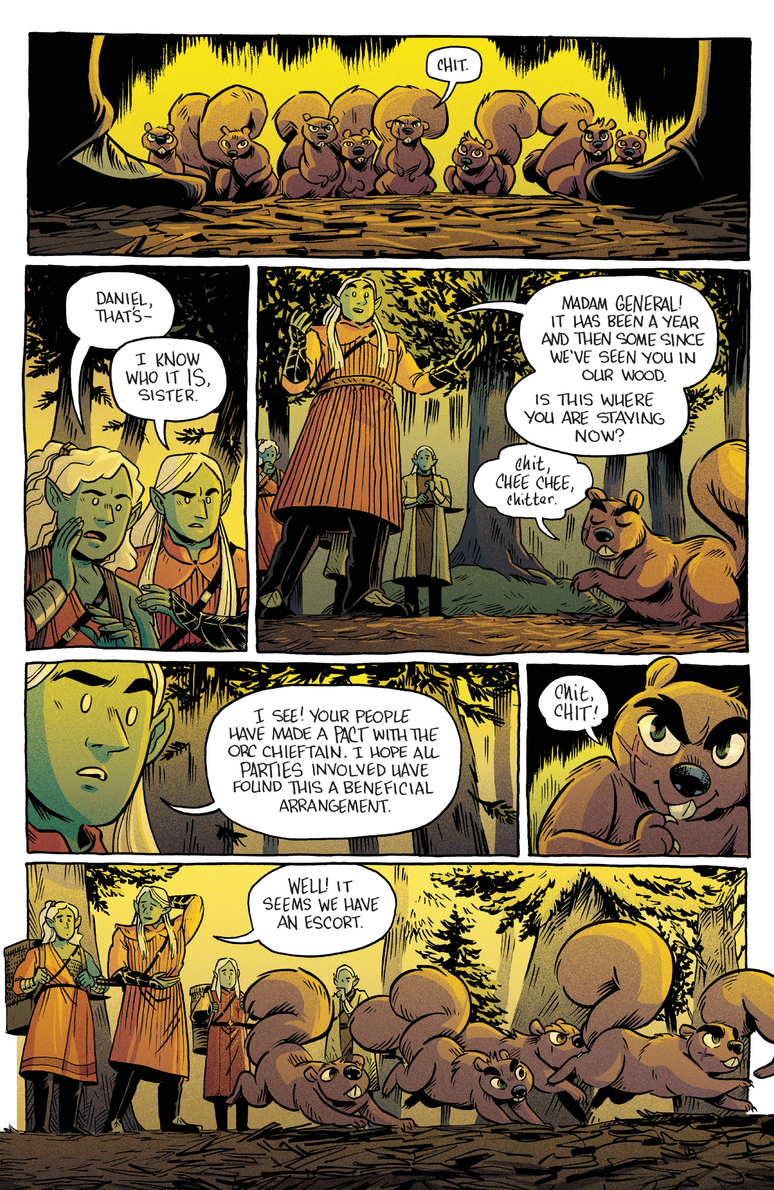 ORCS!: The Gift (2023-) issue 1 - Page 19