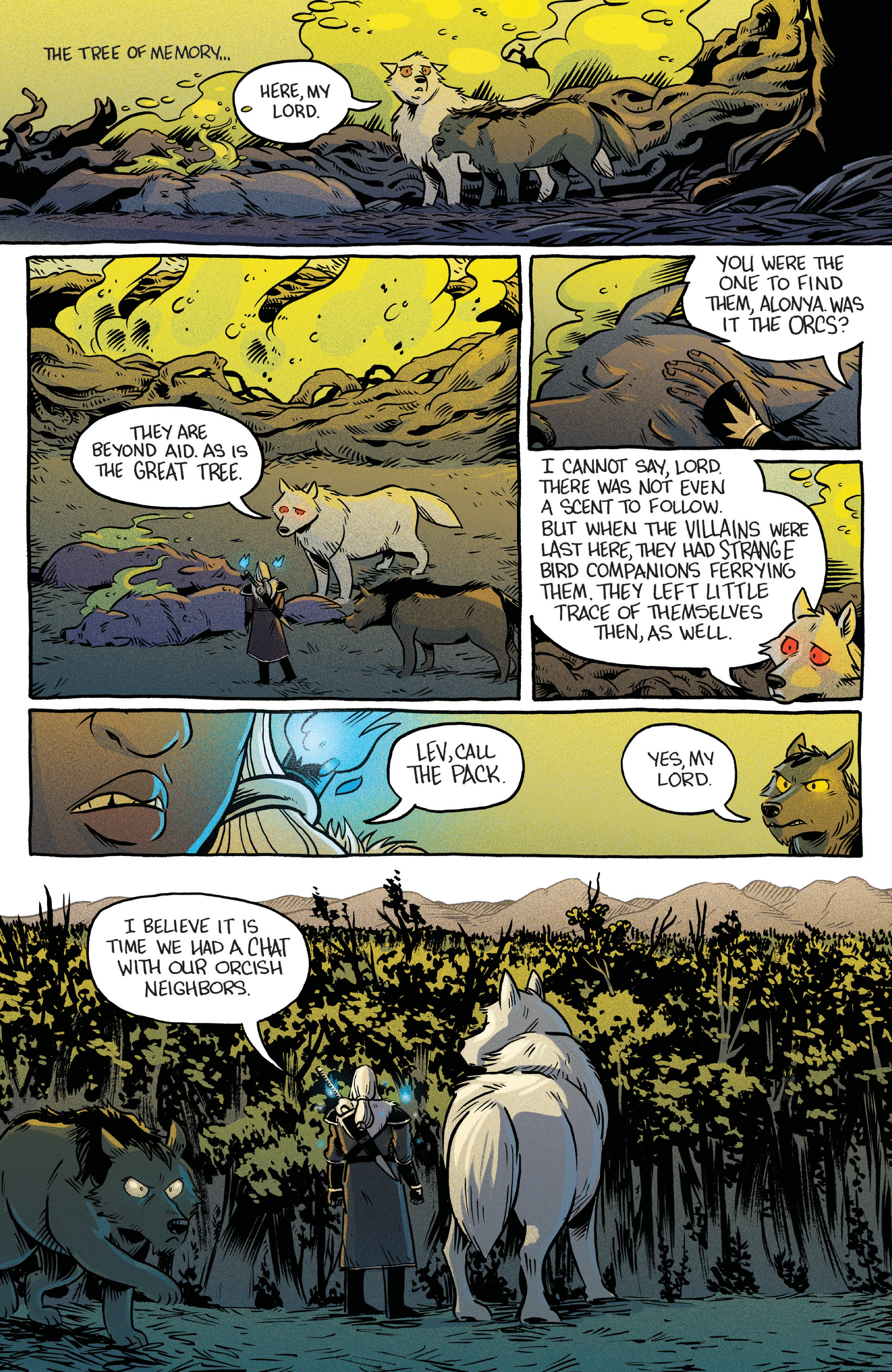 ORCS!: The Gift (2023-) issue 1 - Page 20