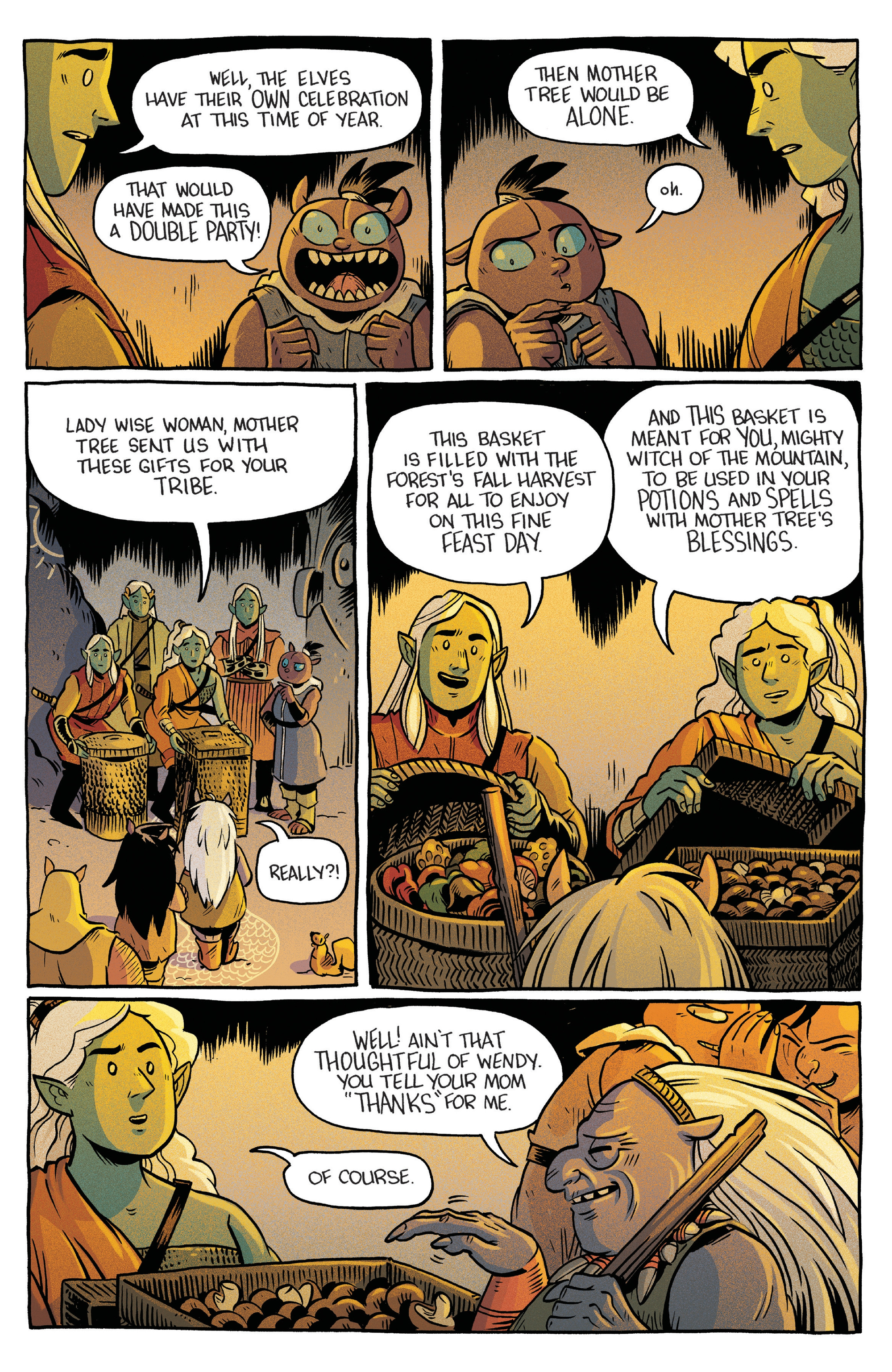 ORCS!: The Gift (2023-) issue 1 - Page 22