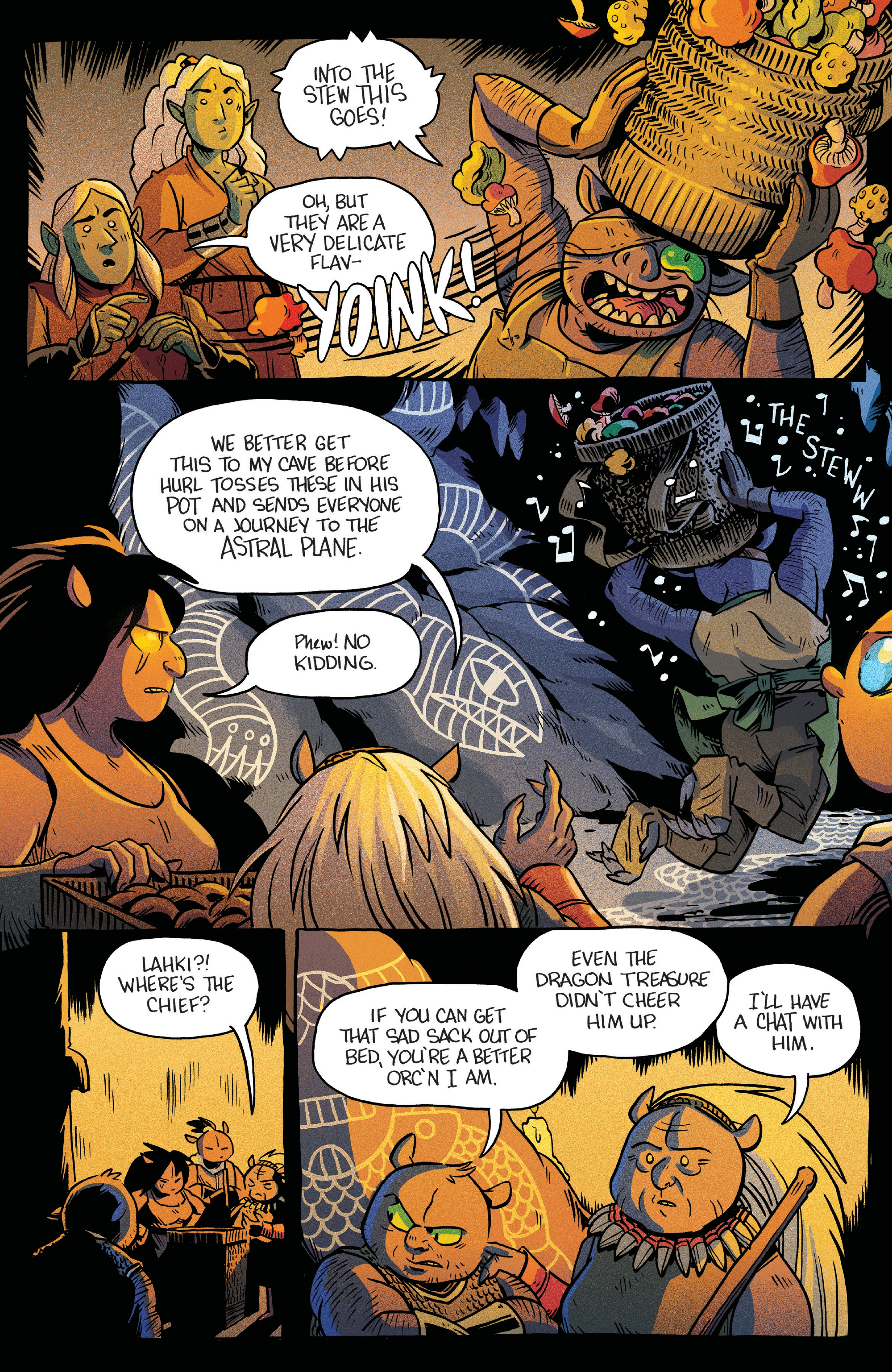 ORCS!: The Gift (2023-) issue 1 - Page 23