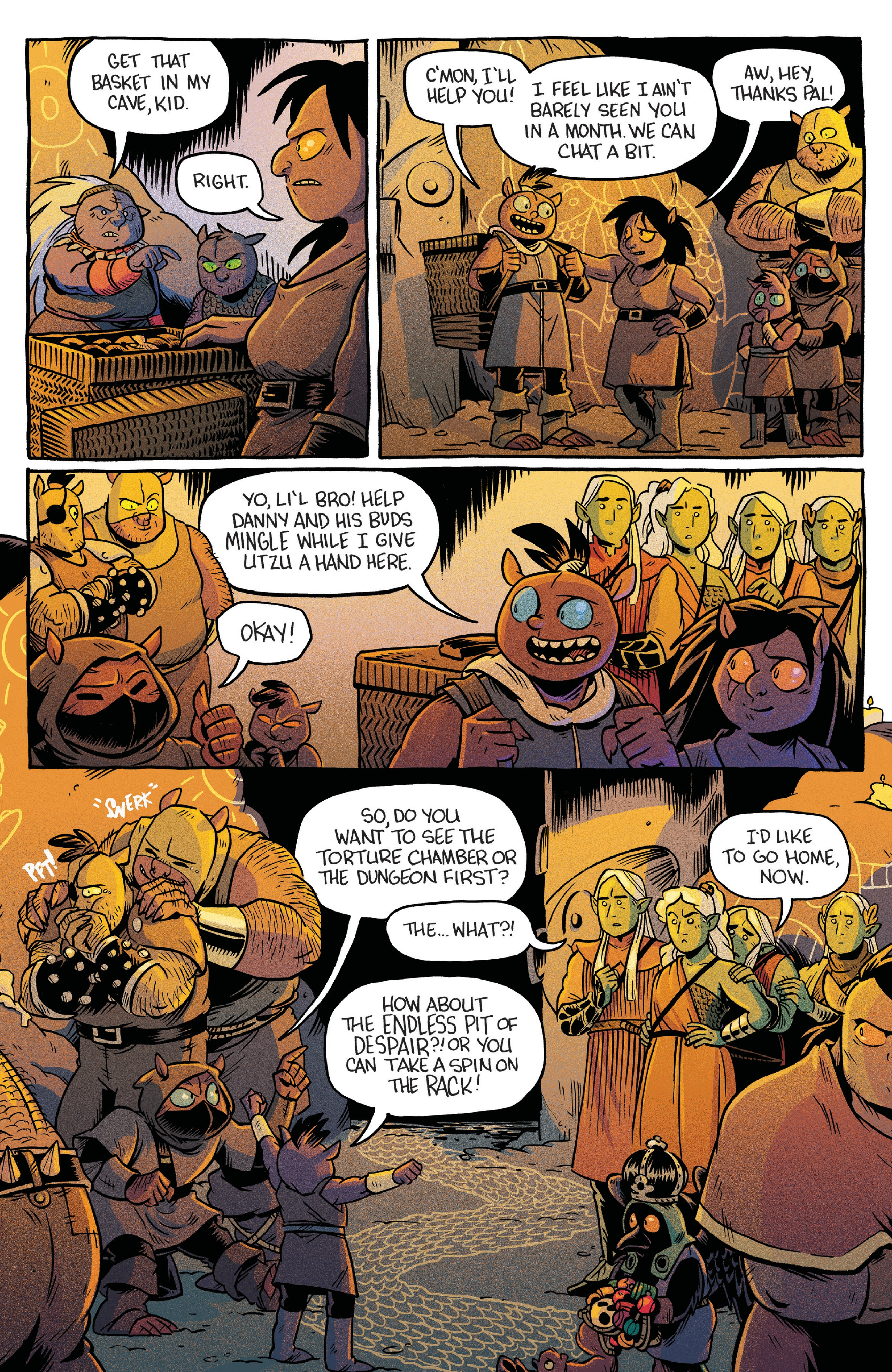 ORCS!: The Gift (2023-) issue 1 - Page 24