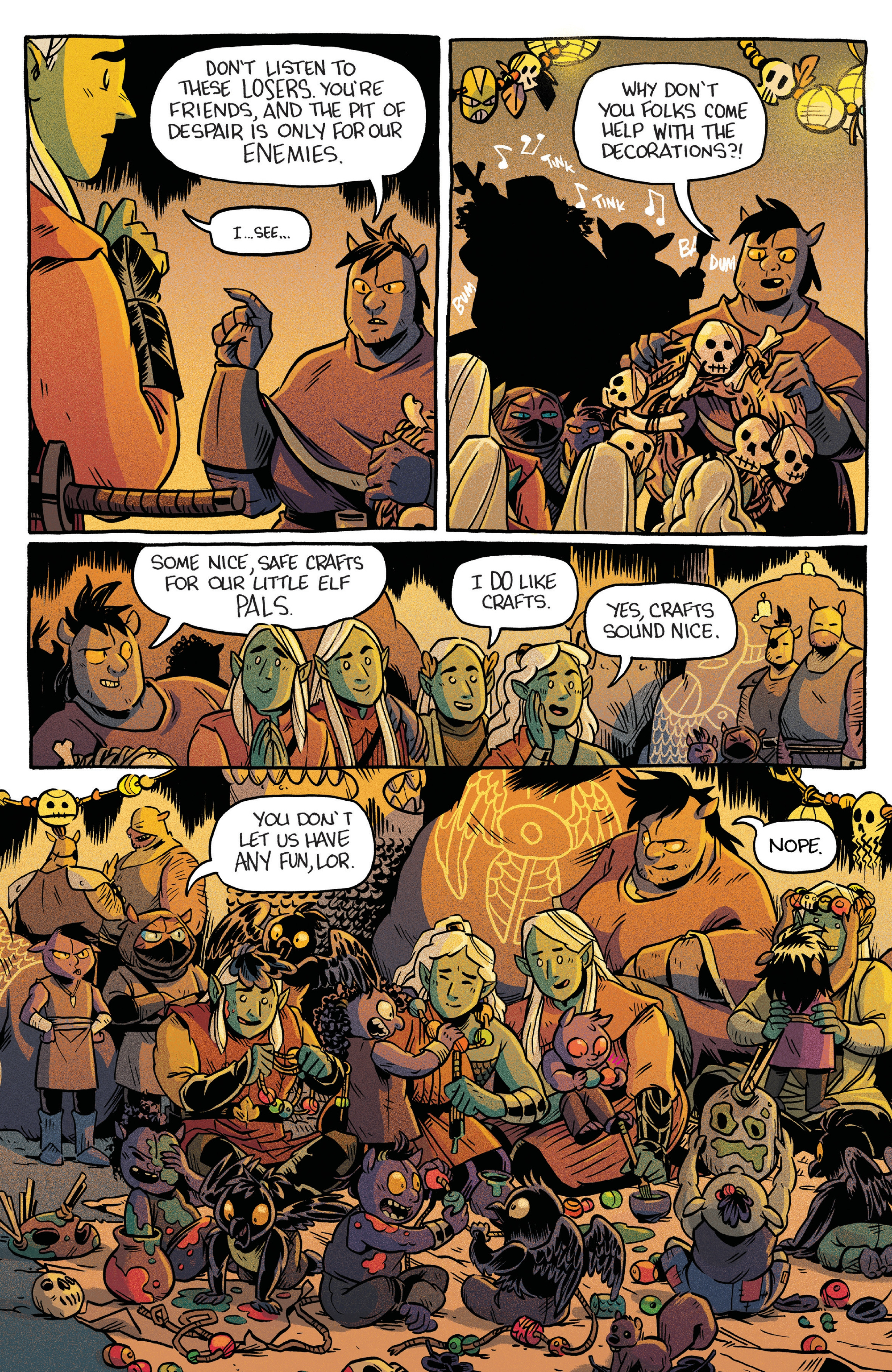 ORCS!: The Gift (2023-) issue 1 - Page 25