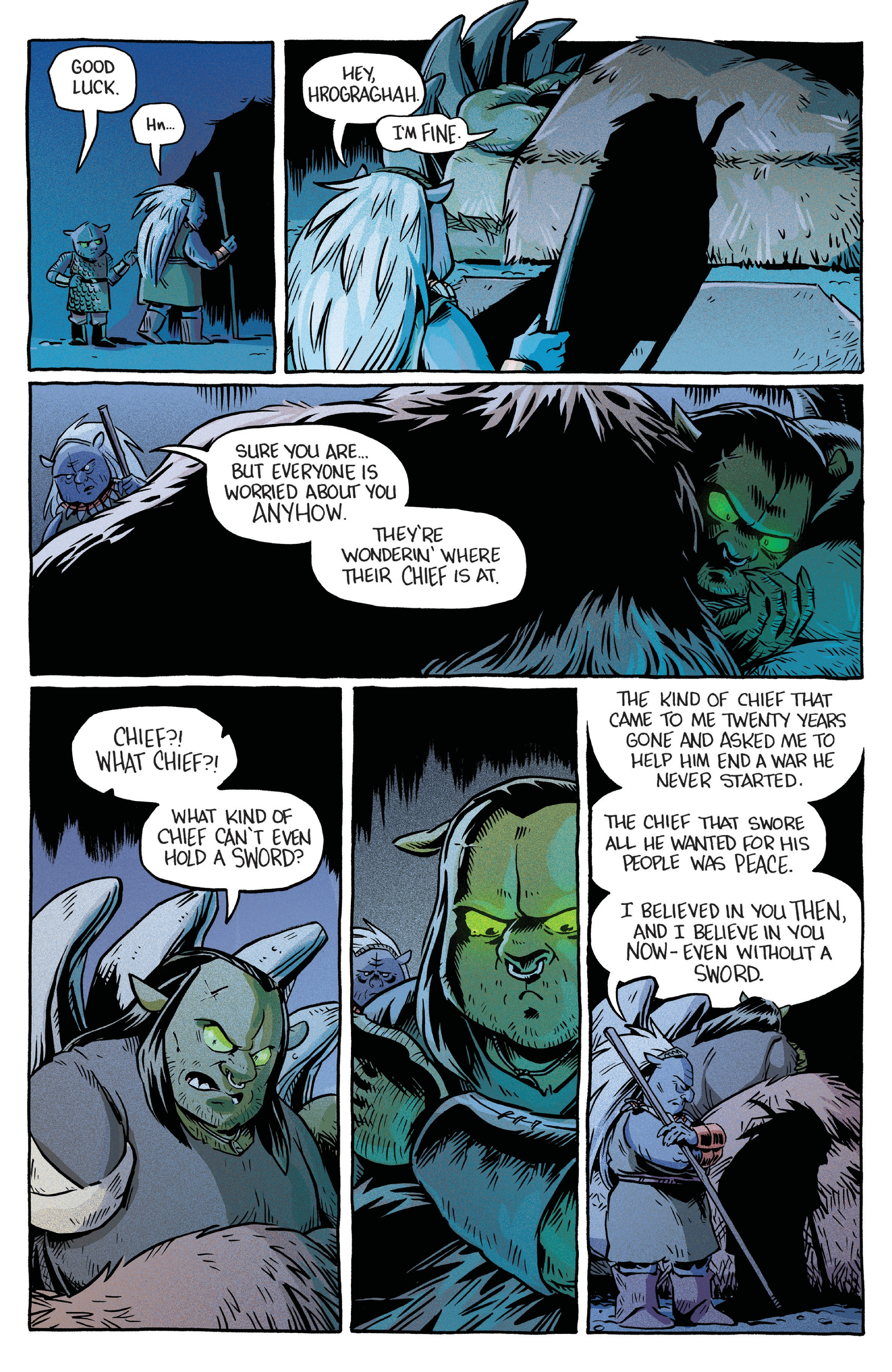 ORCS!: The Gift (2023-) issue 1 - Page 28