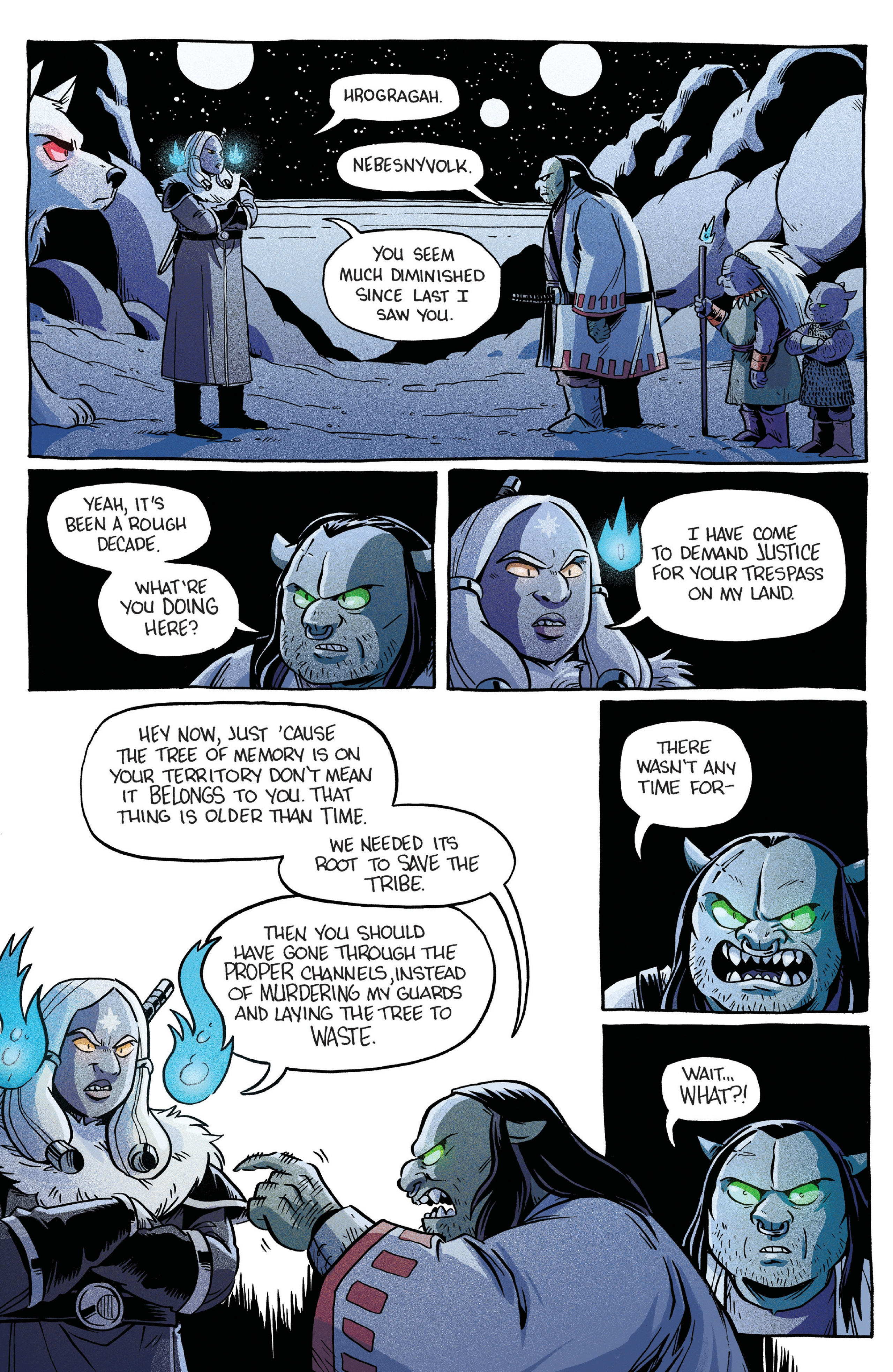 ORCS!: The Gift (2023-) issue 1 - Page 36