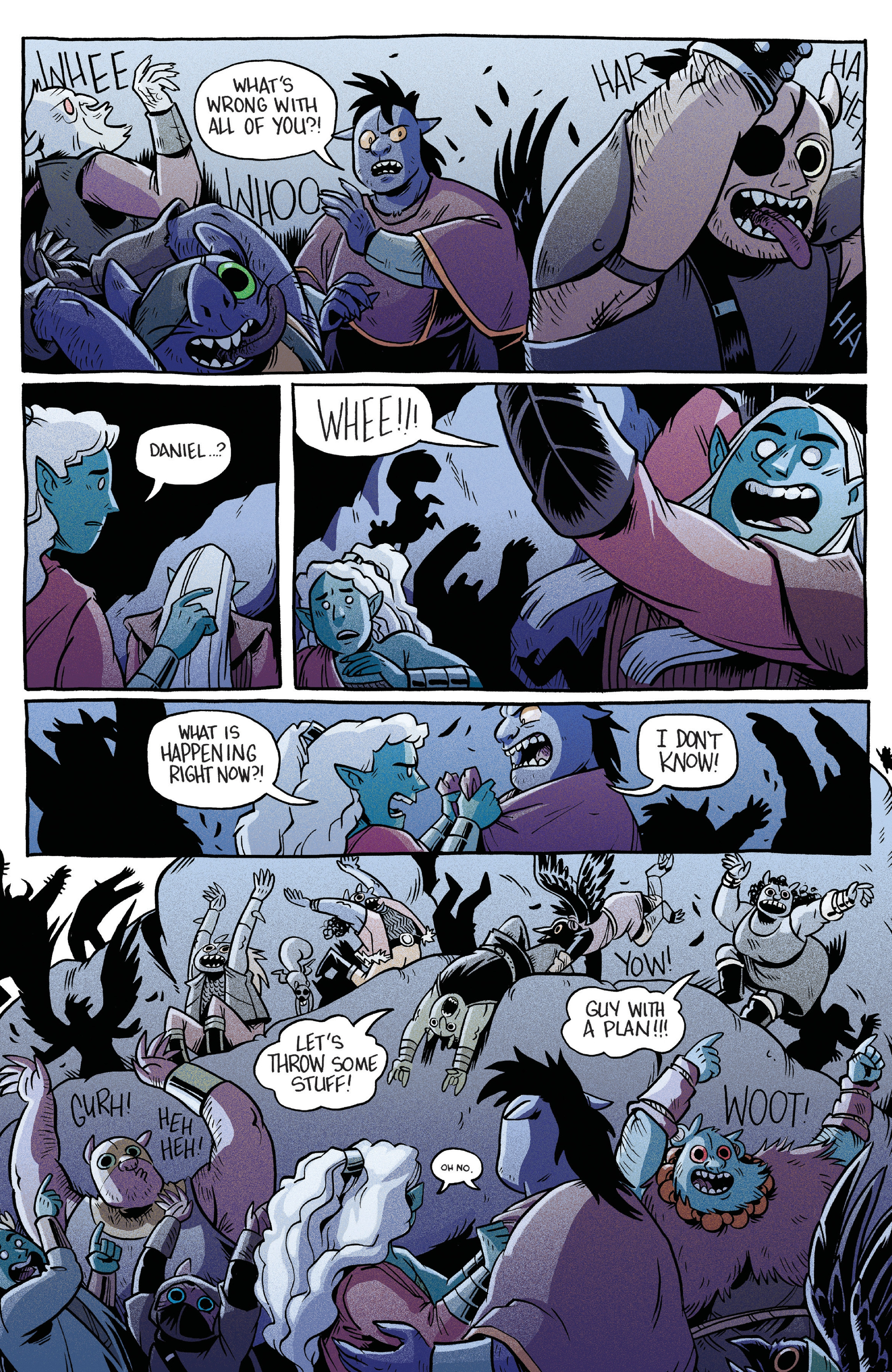 ORCS!: The Gift (2023-) issue 1 - Page 39