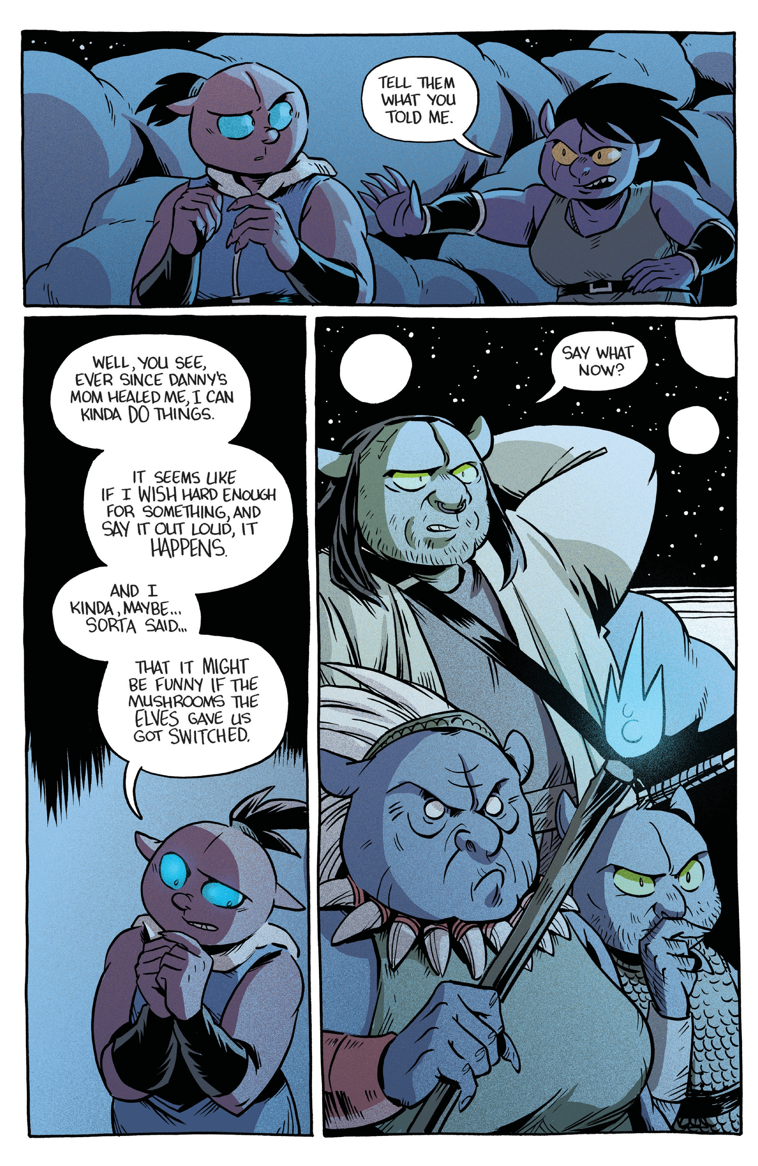 ORCS!: The Gift (2023-) issue 1 - Page 45