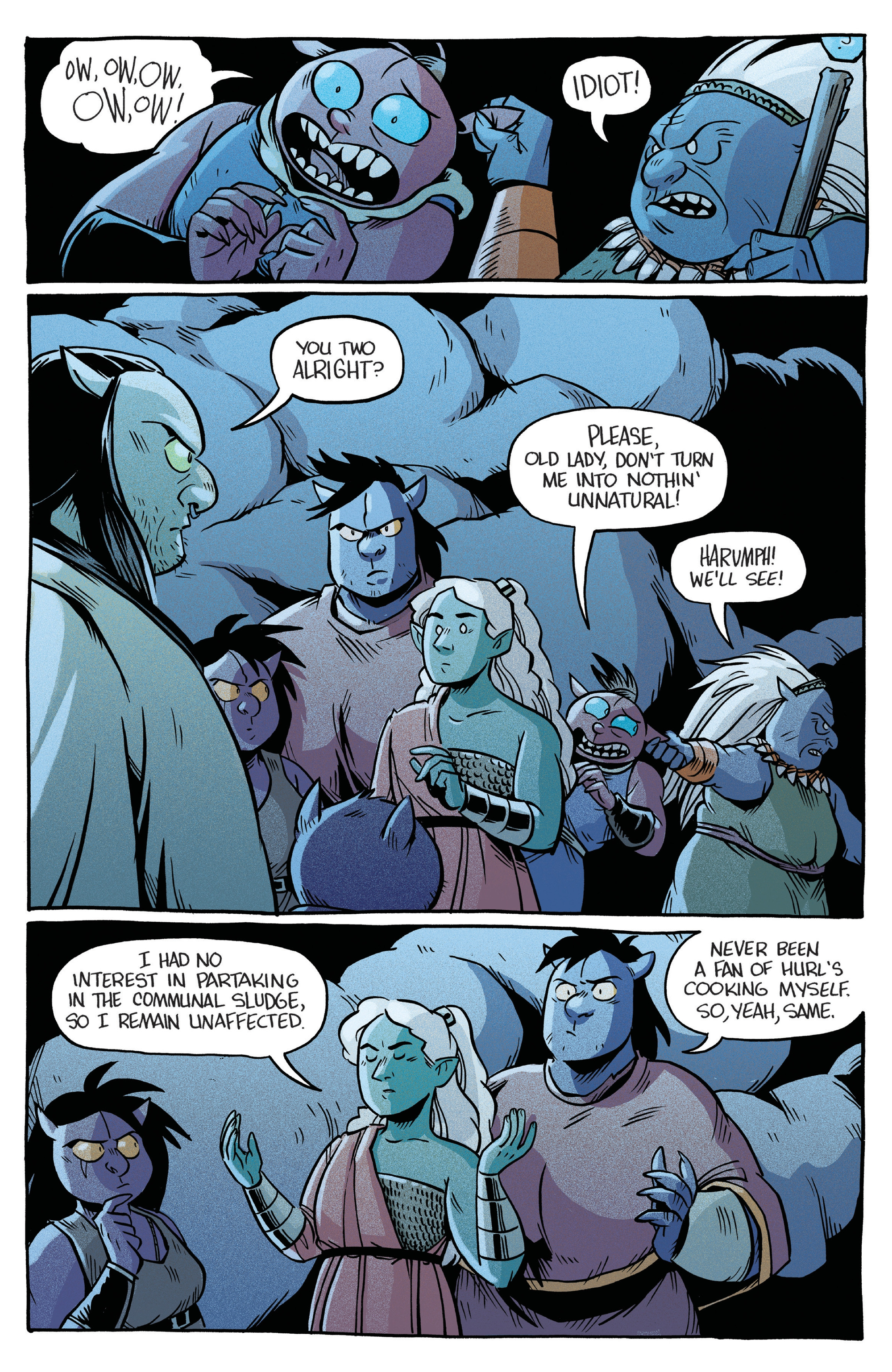 ORCS!: The Gift (2023-) issue 1 - Page 46