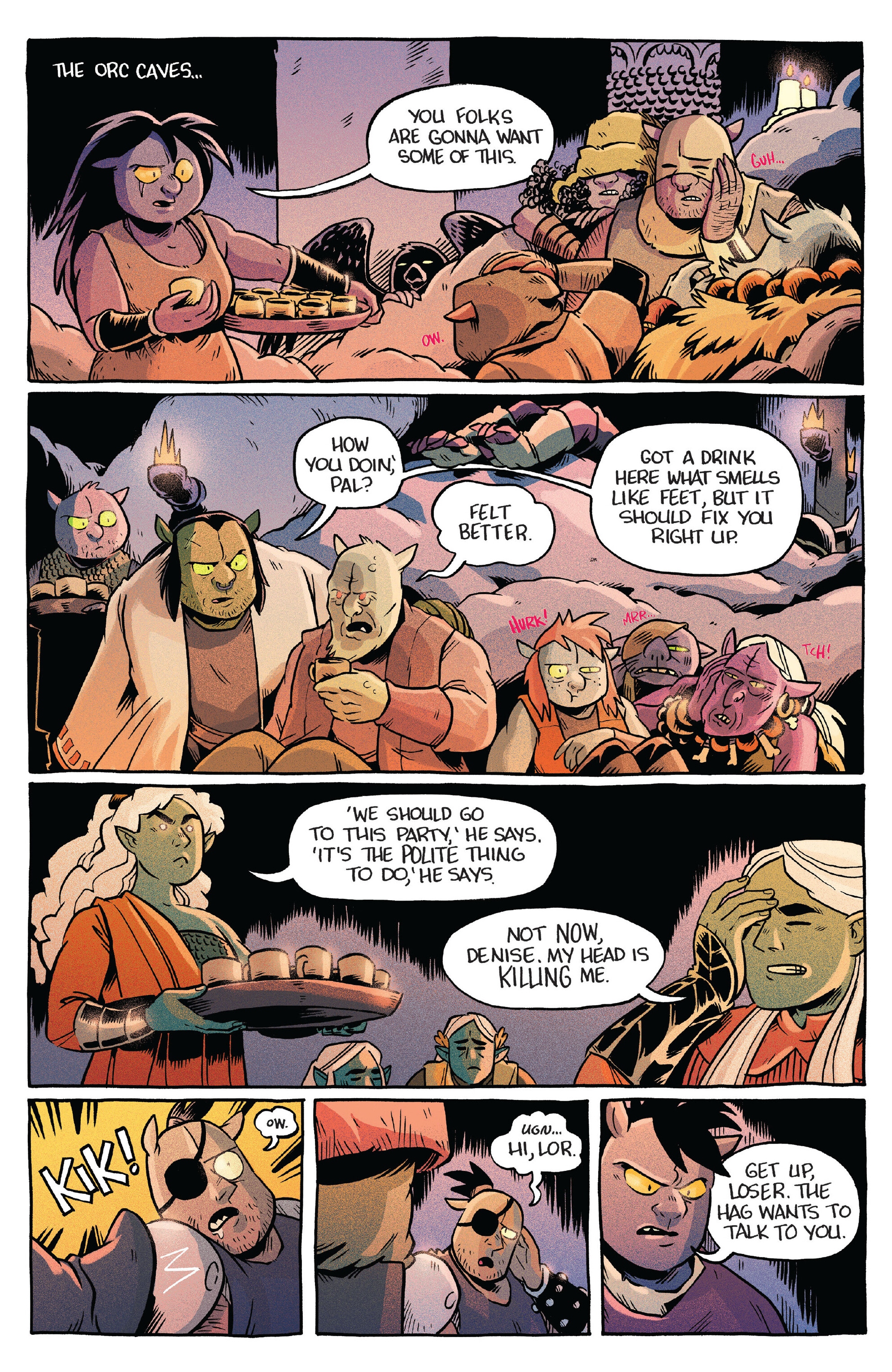 ORCS!: The Gift (2023-) issue 2 - Page 3