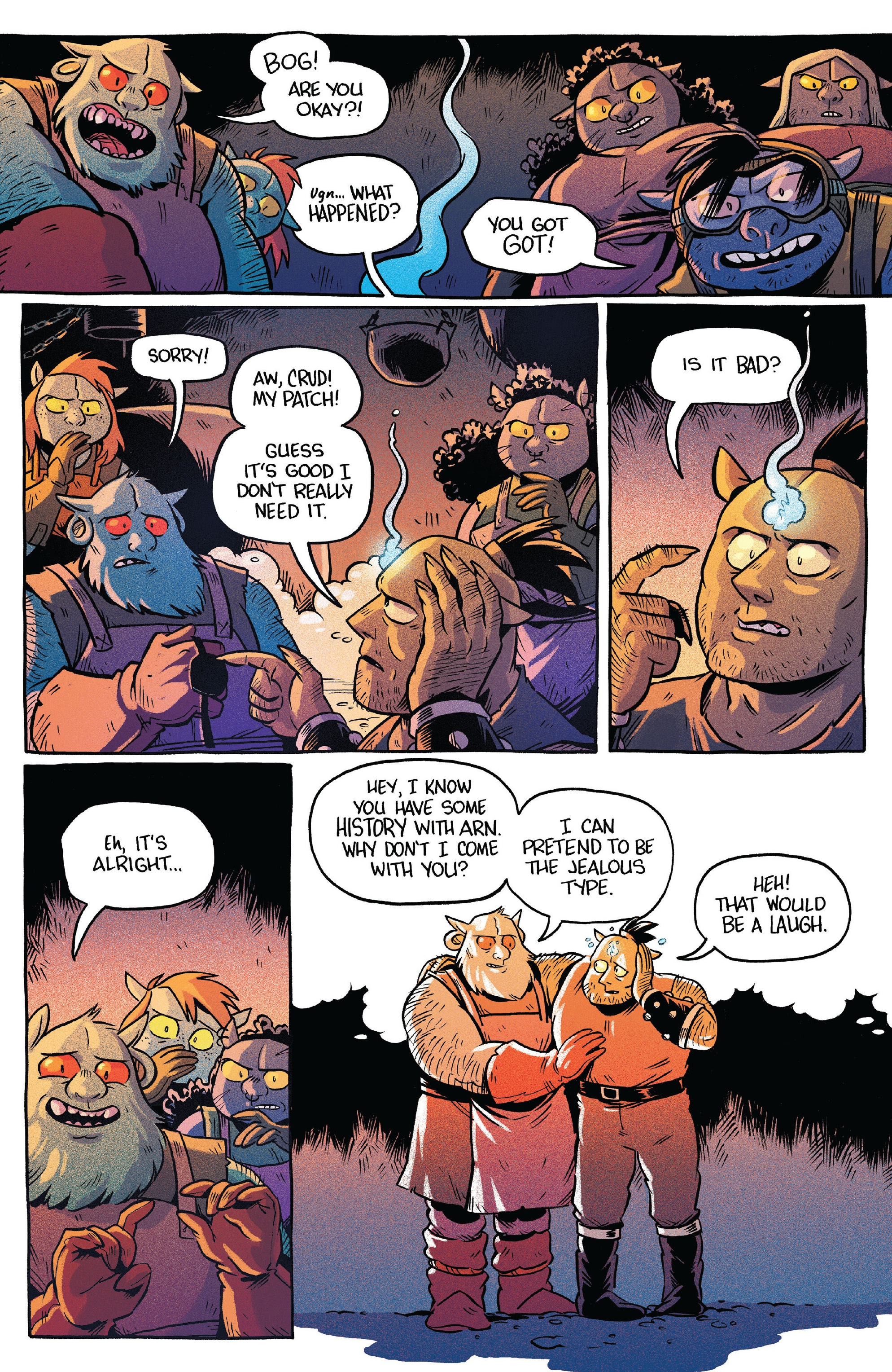 <{ $series->title }} issue 2 - Page 8