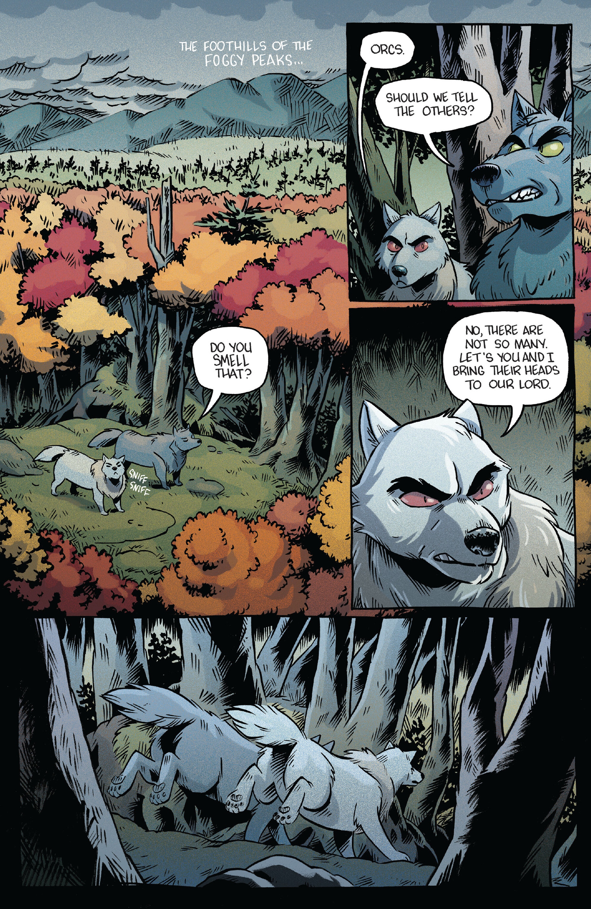 ORCS!: The Gift (2023-) issue 2 - Page 10