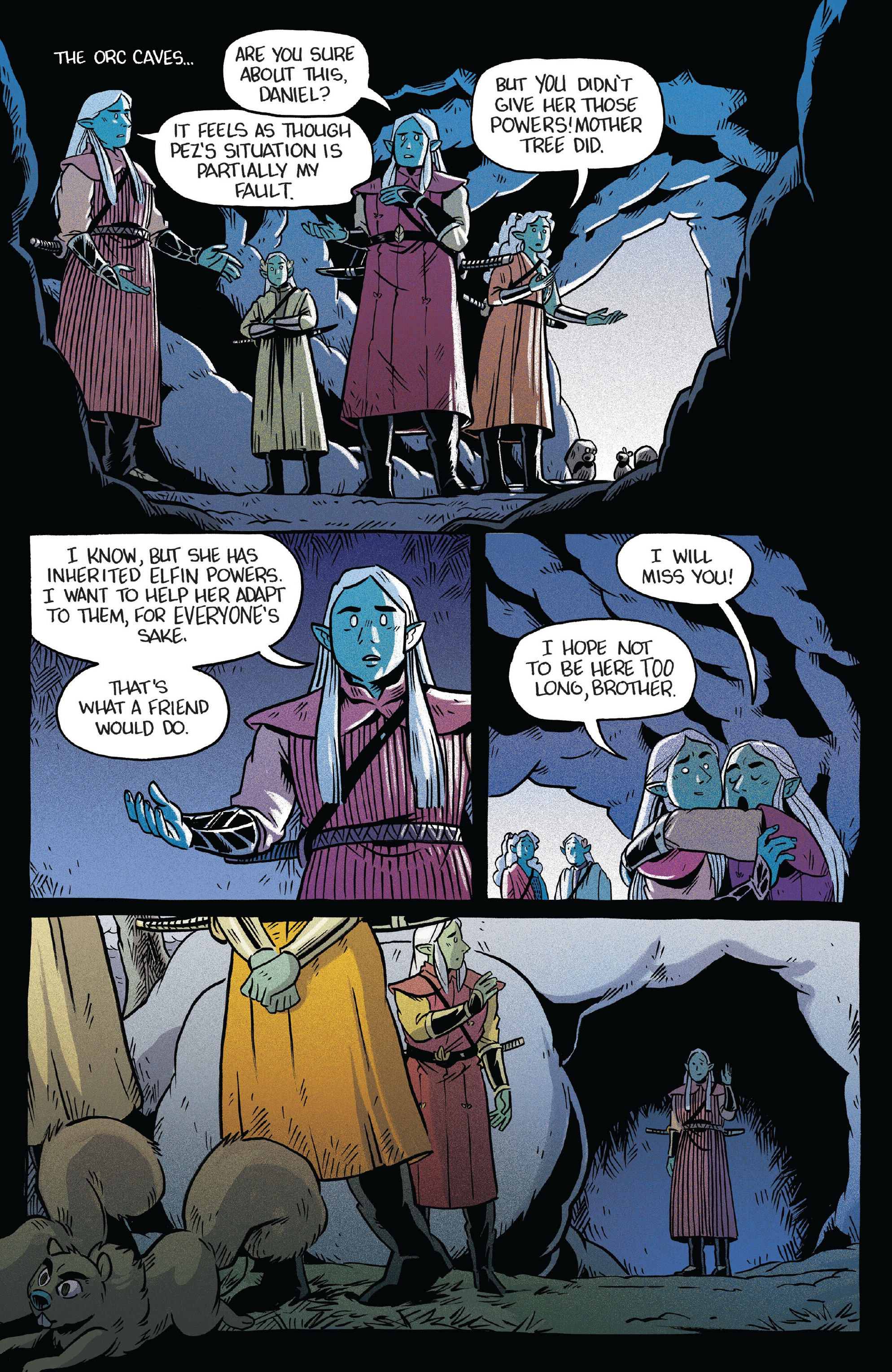 ORCS!: The Gift (2023-) issue 2 - Page 12