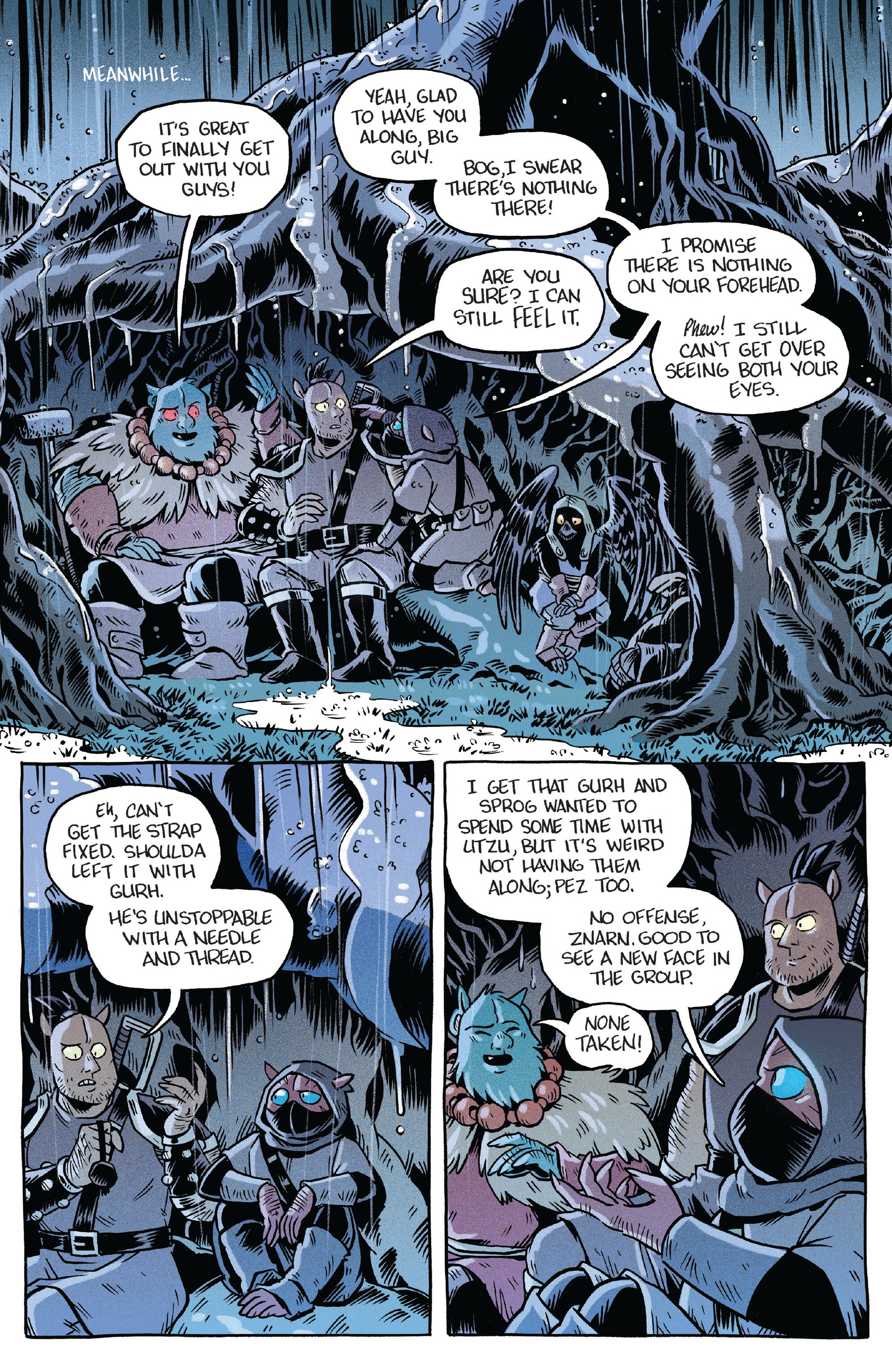 ORCS!: The Gift (2023-) issue 2 - Page 14