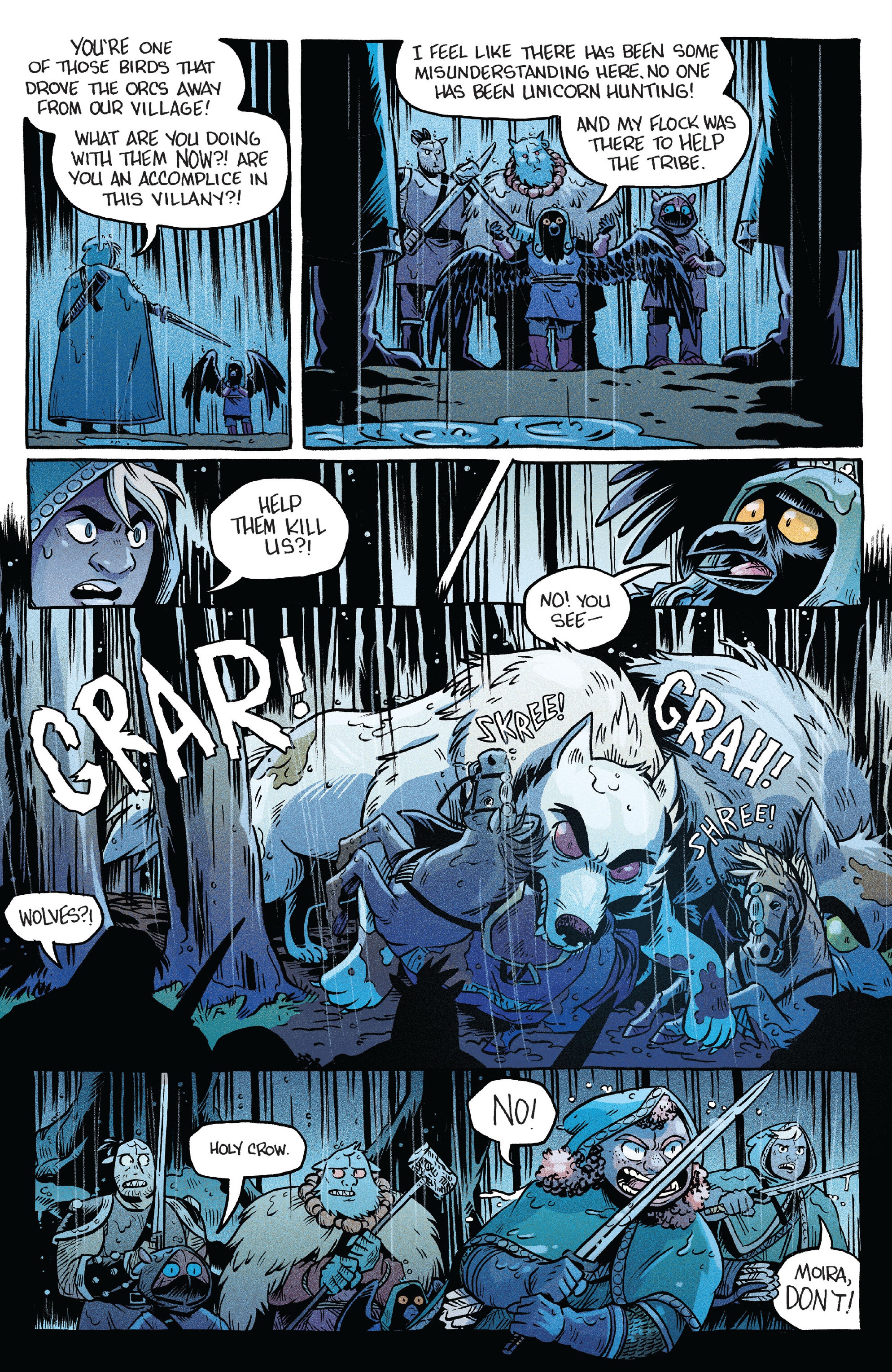 ORCS!: The Gift (2023-) issue 2 - Page 17