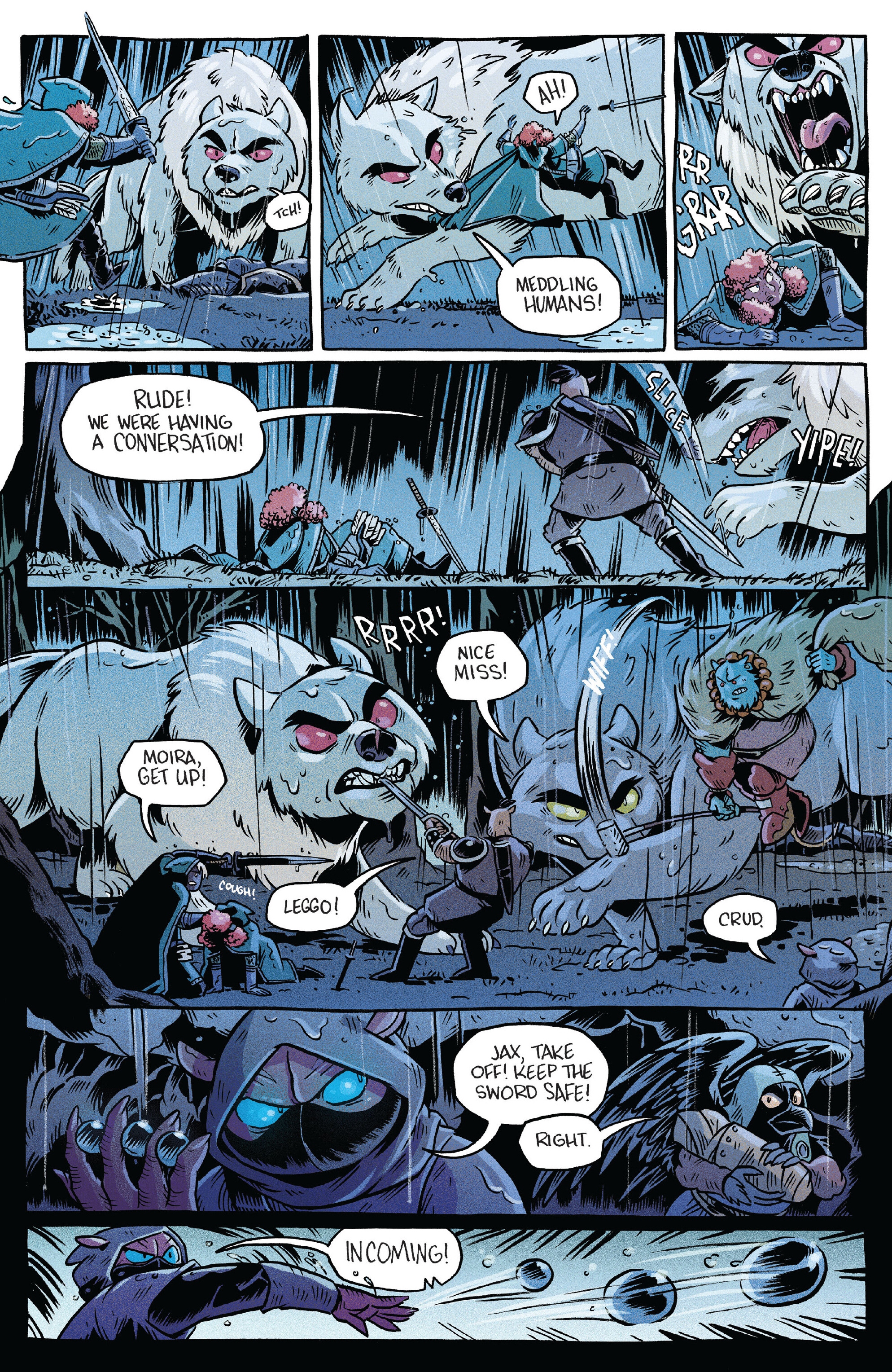 ORCS!: The Gift (2023-) issue 2 - Page 18