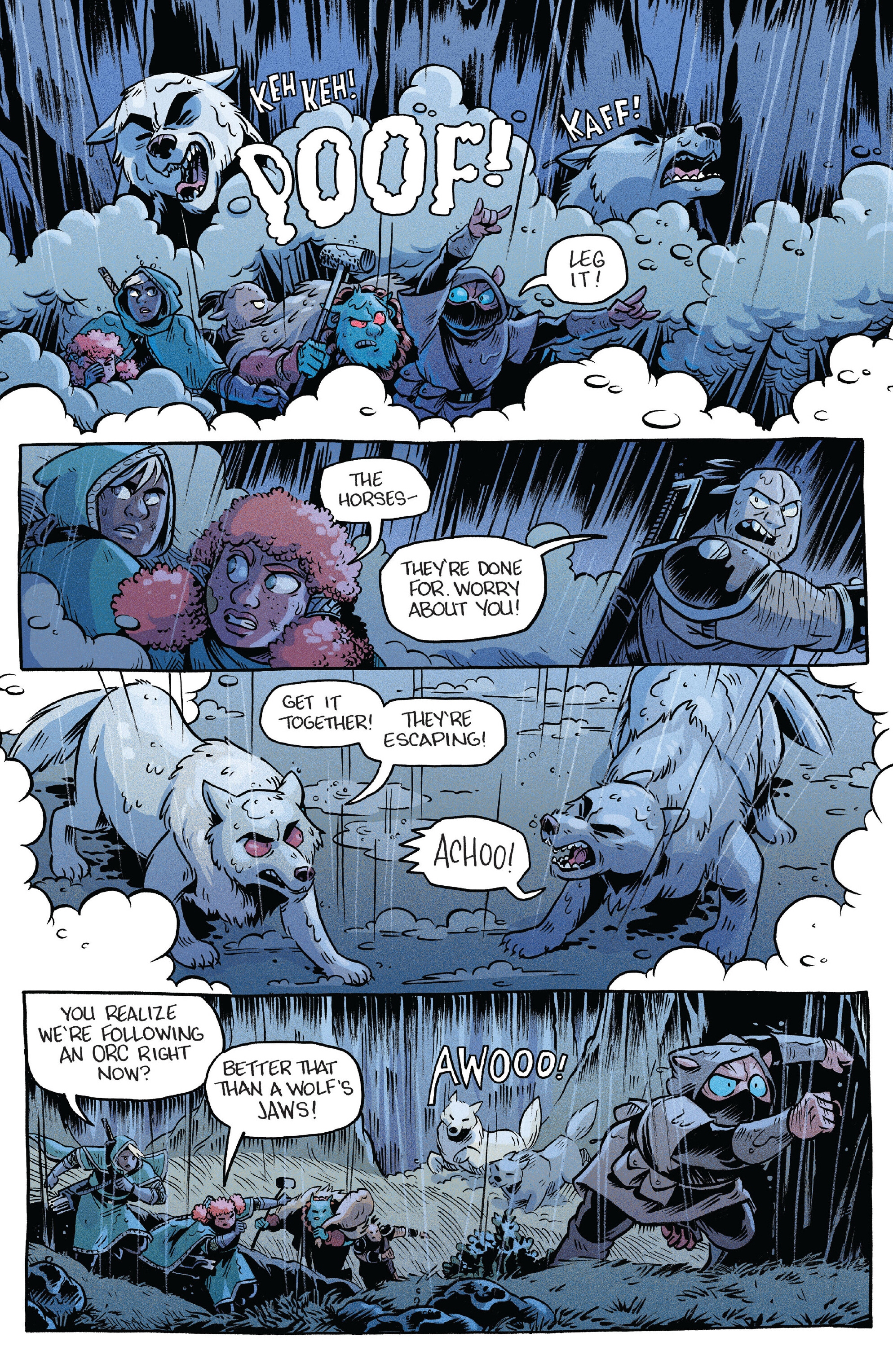 ORCS!: The Gift (2023-) issue 2 - Page 19